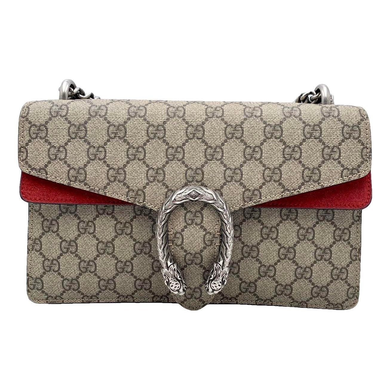Dionysus leather handbag