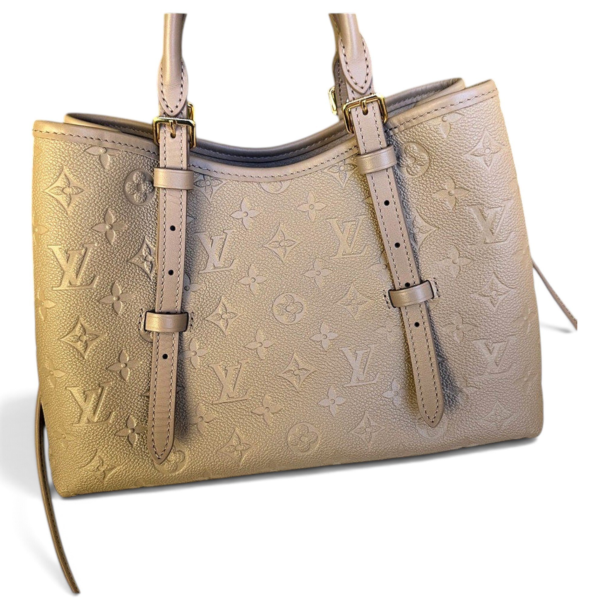 Chaîne Babylone leather crossbody bag