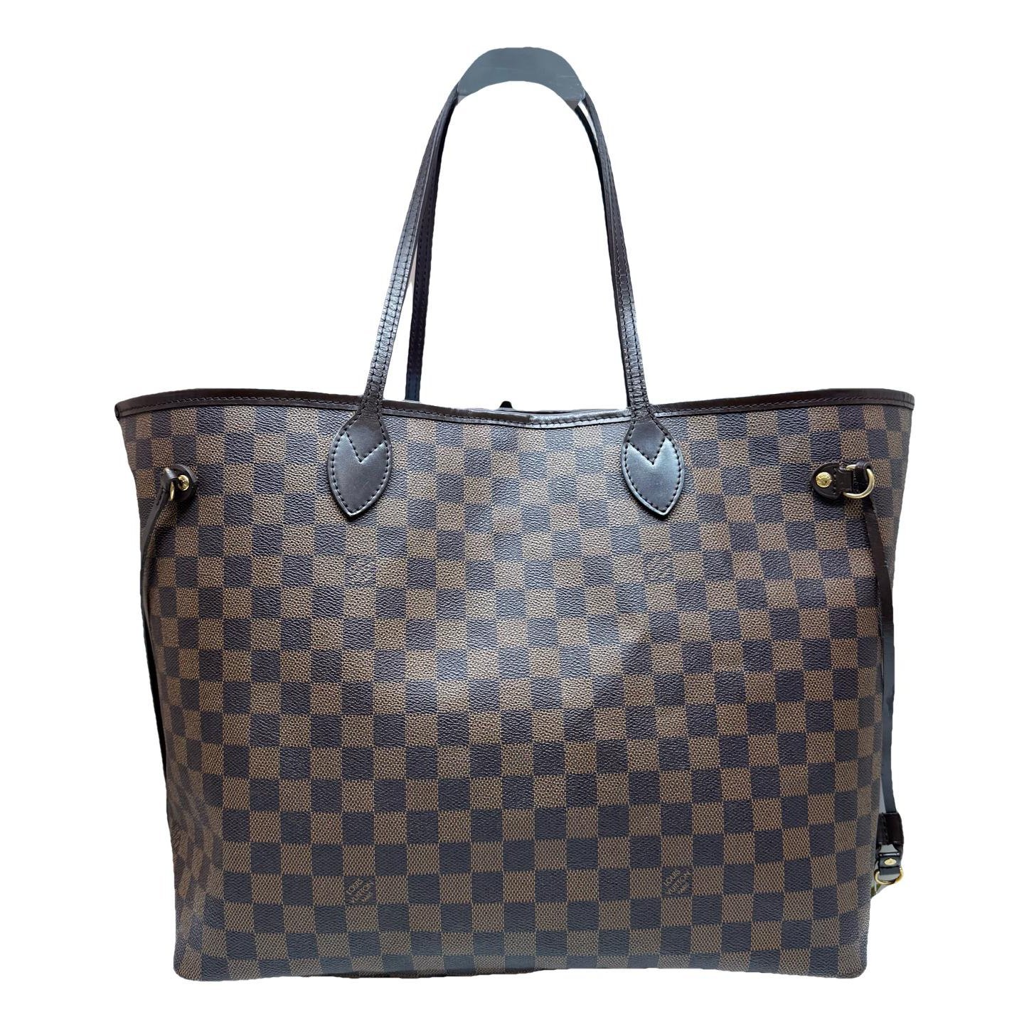 Neverfull leather tote