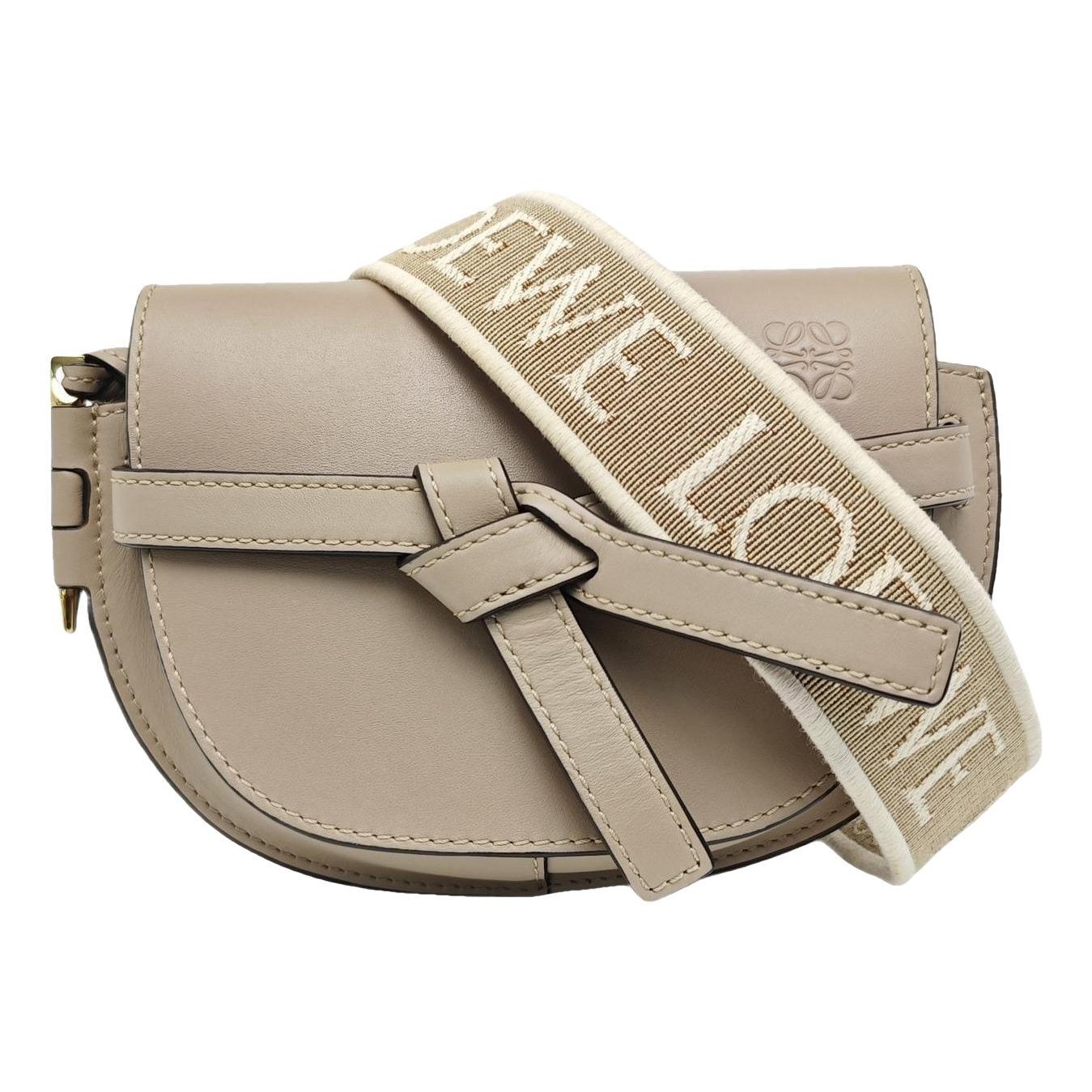 Gate leather handbag