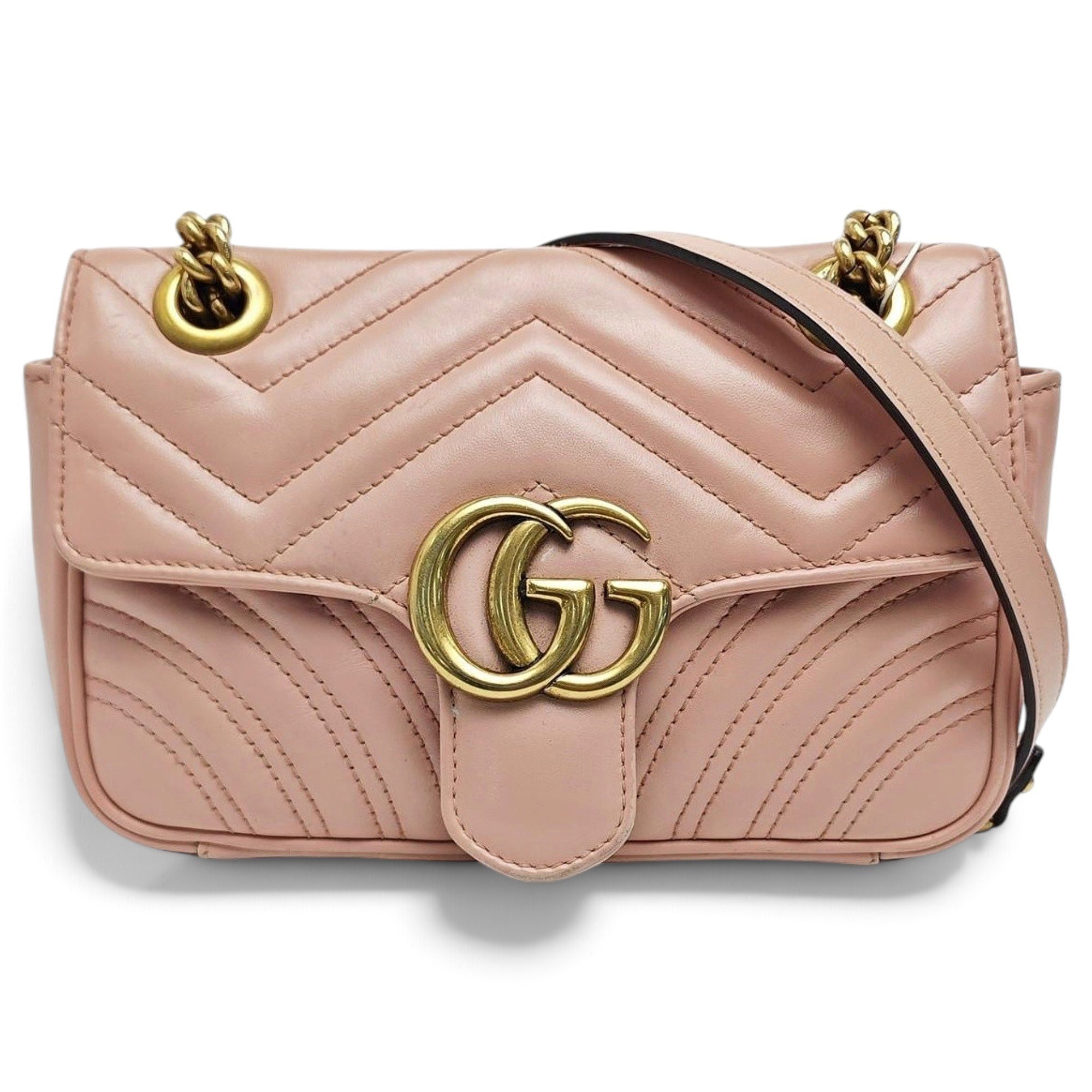 GG Marmont leather handbag