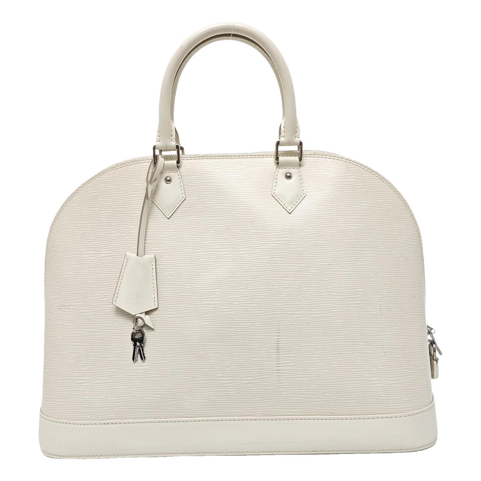 Alma leather handbag