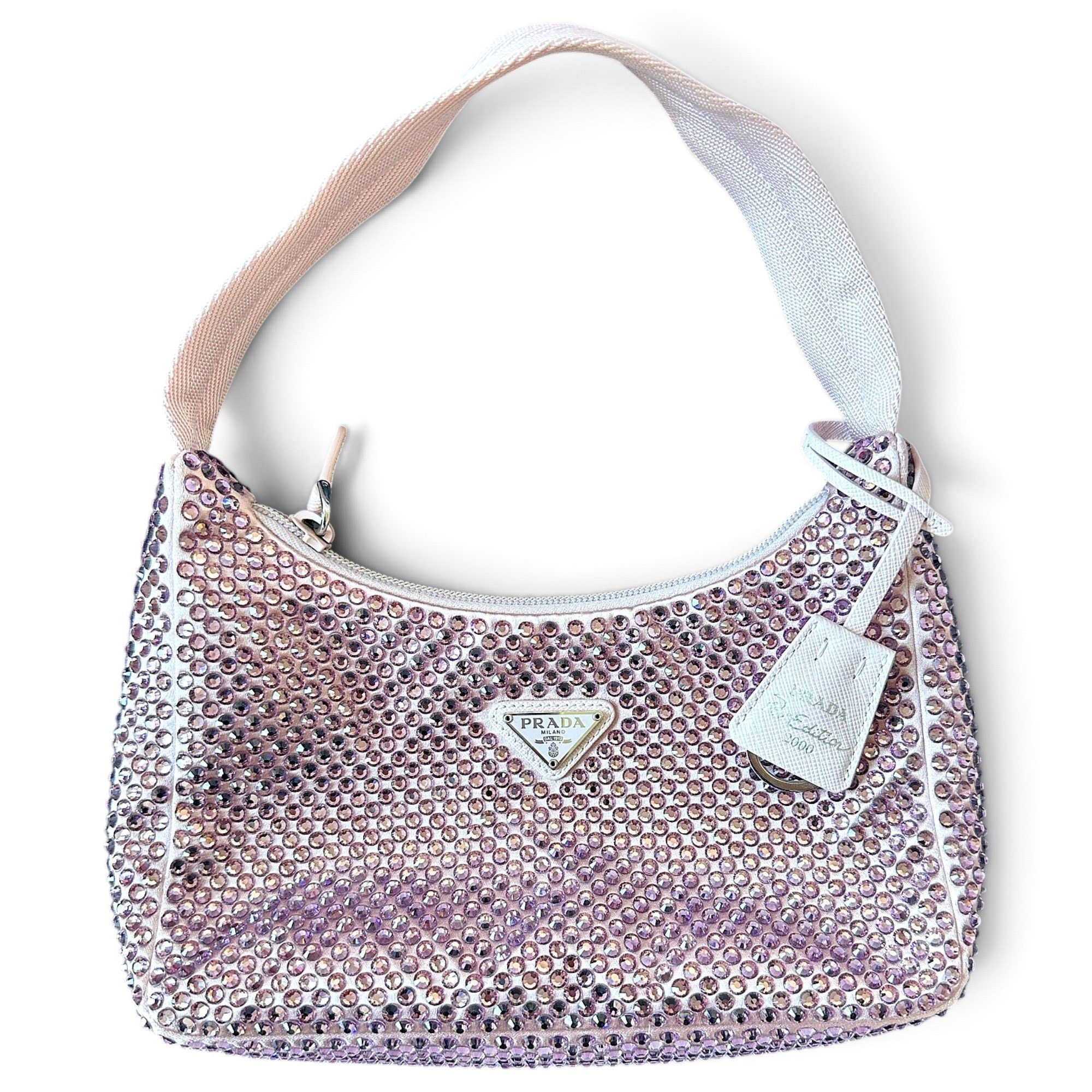 Prada Re-Edition 2000 silk handbag