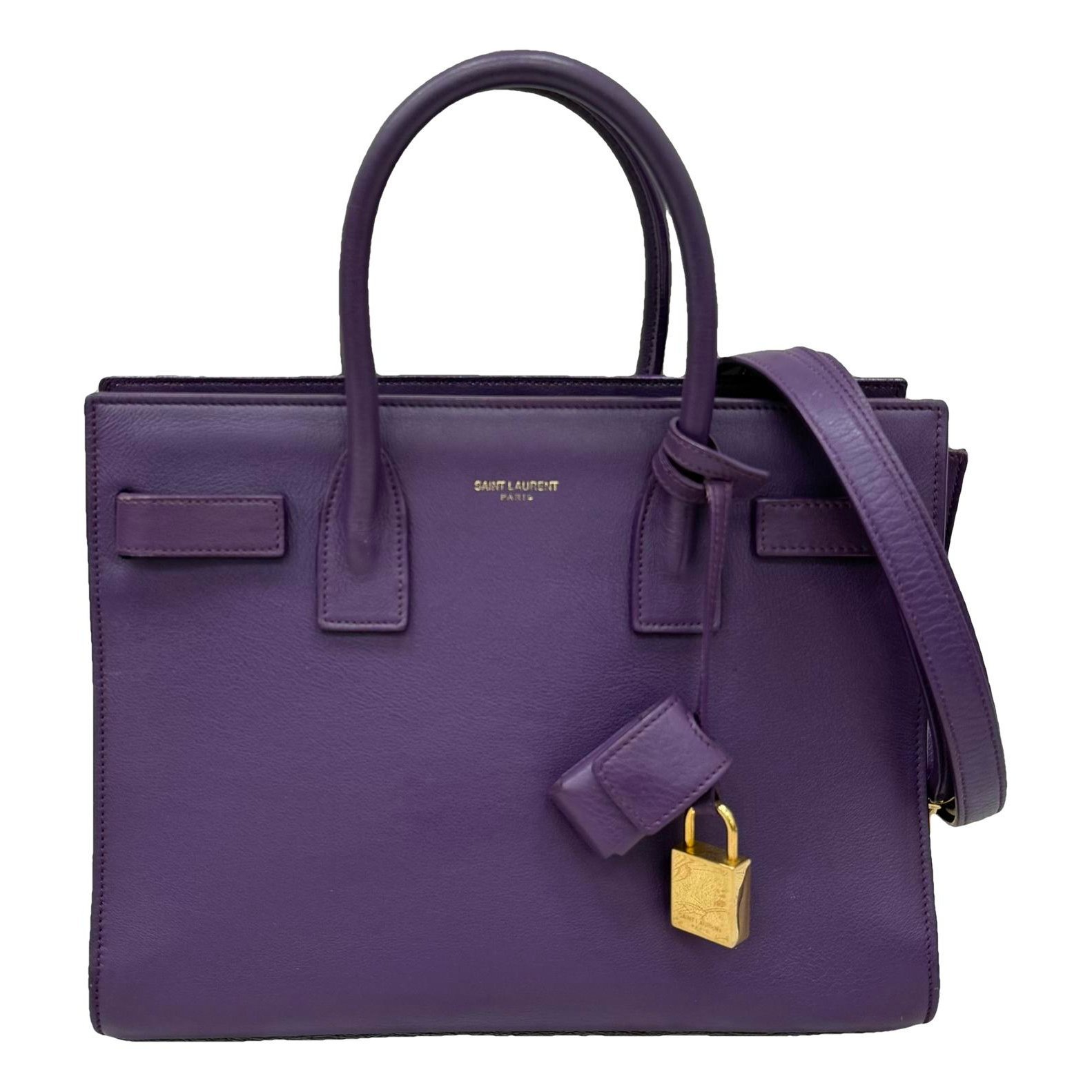 Sac de Jour leather handbag