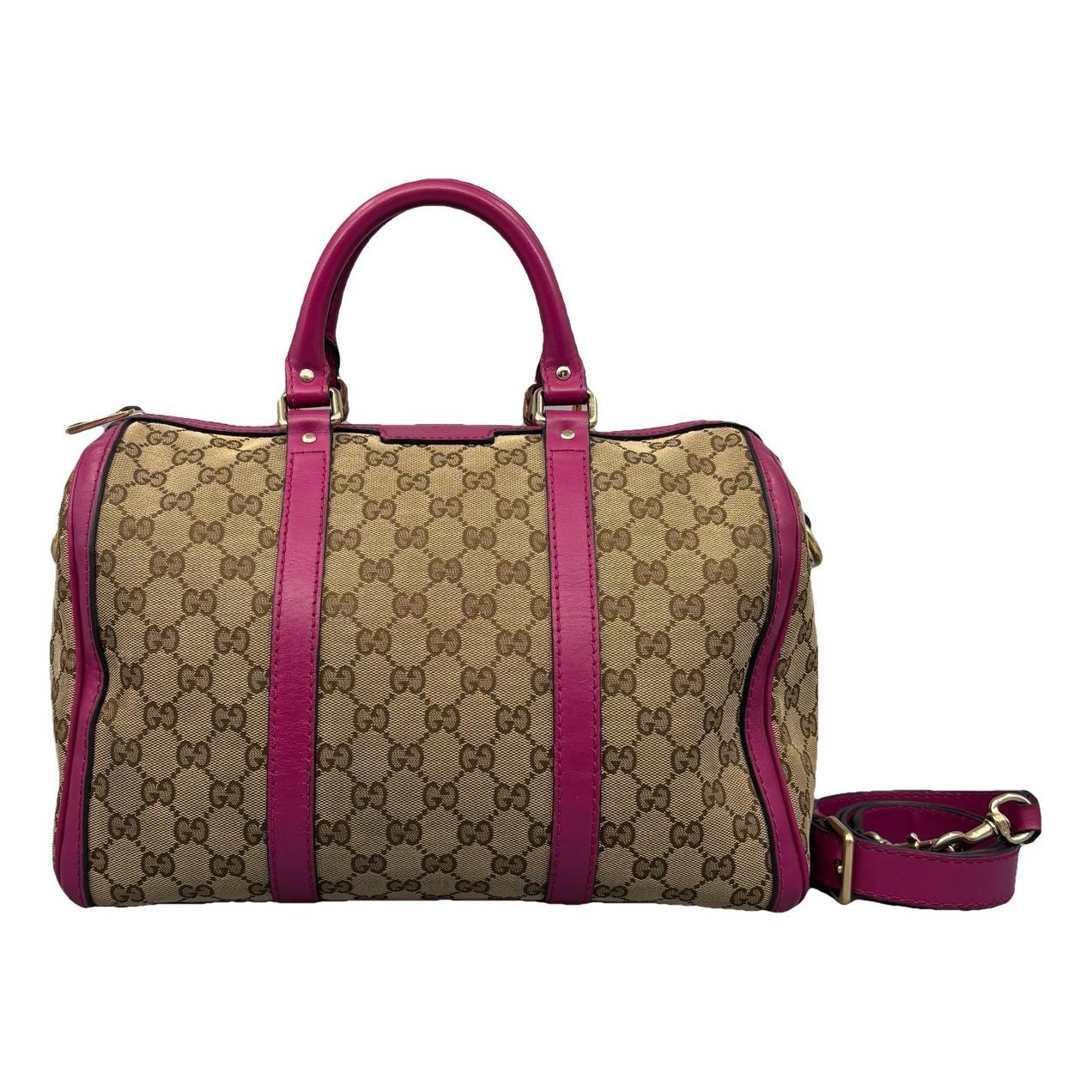 Boston cloth handbag