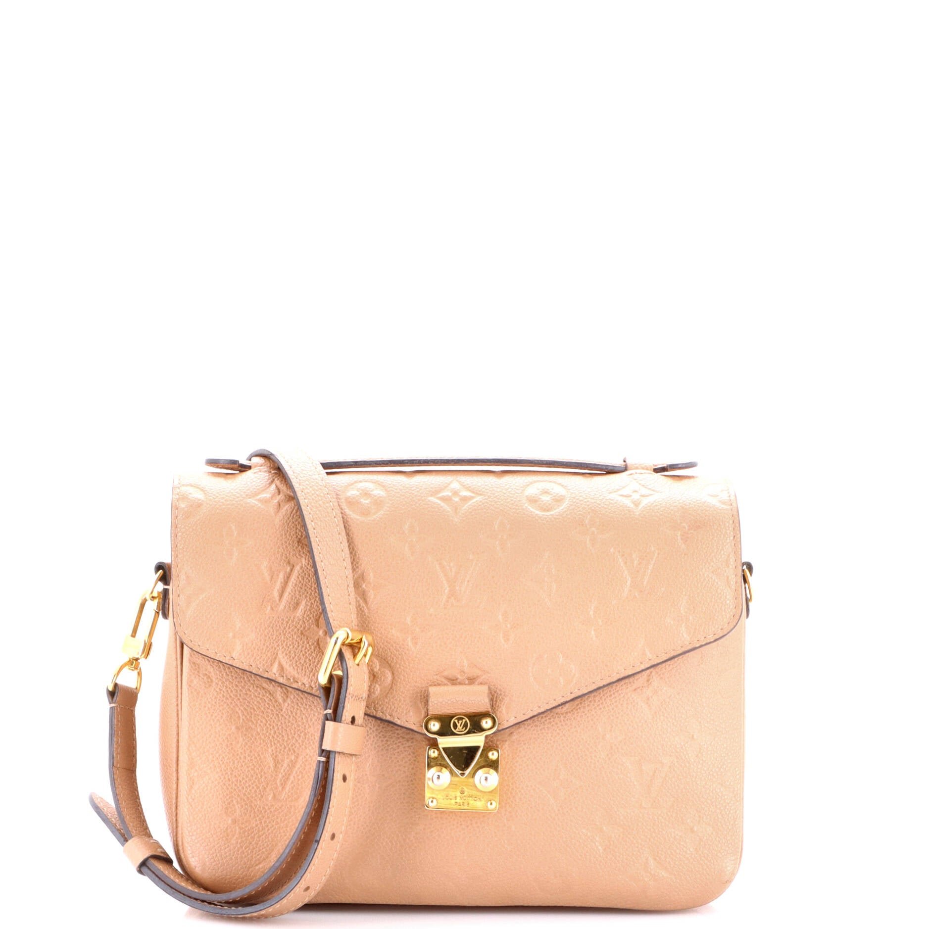 Pochette Metis Monogram Empreinte Leather