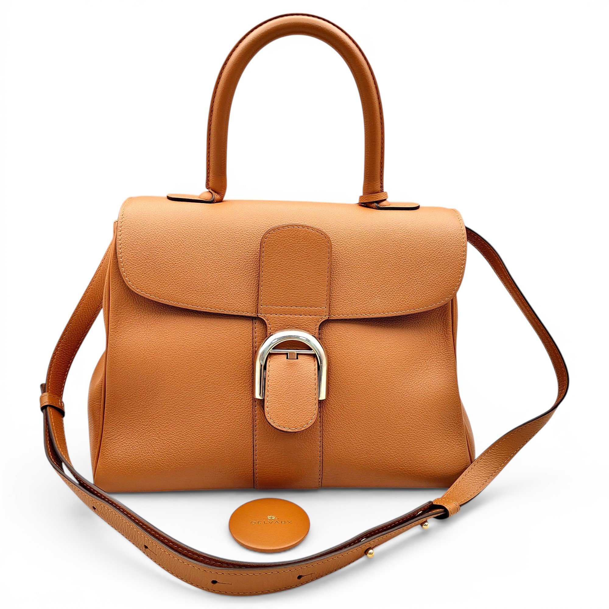 Brillant leather handbag
