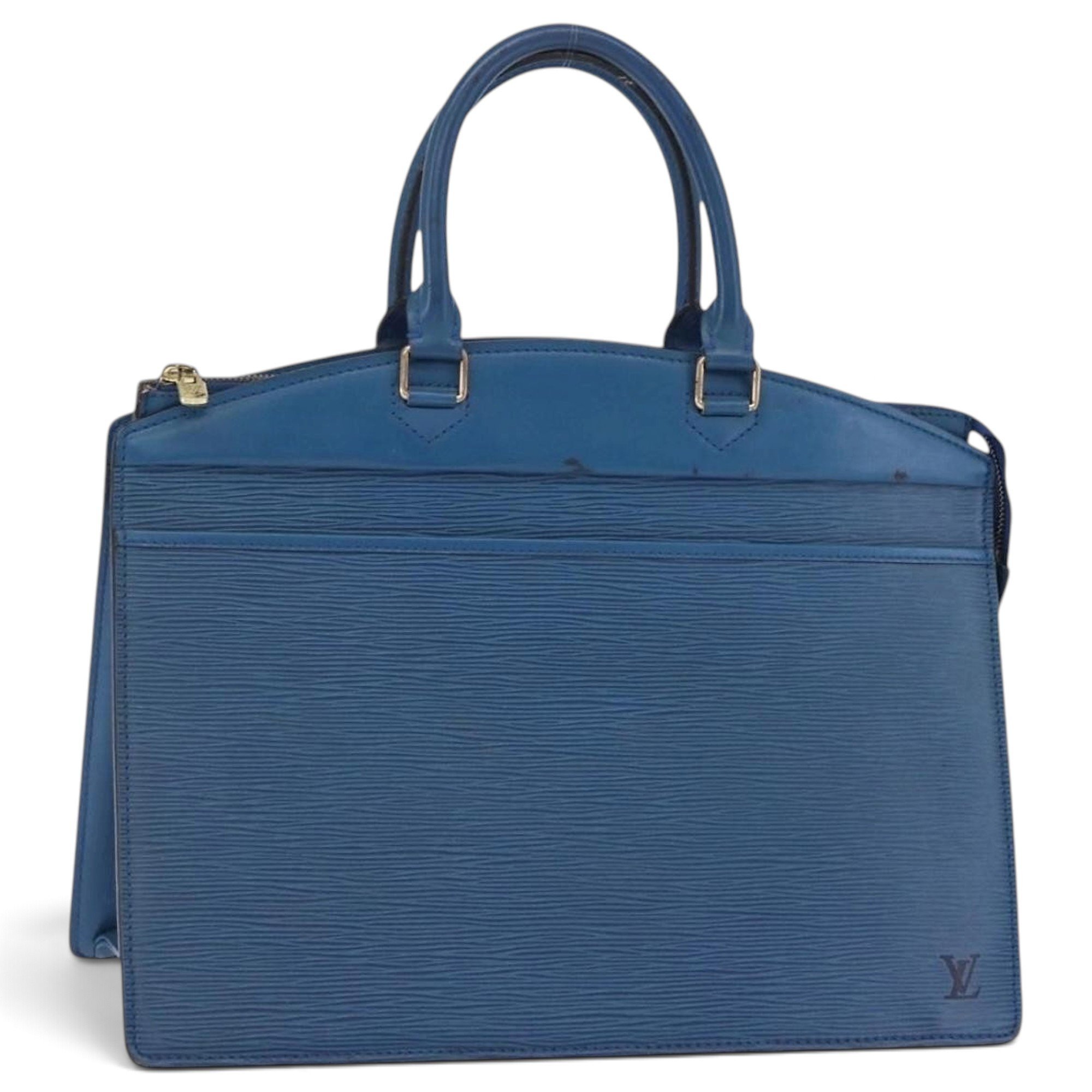 Riviera leather handbag