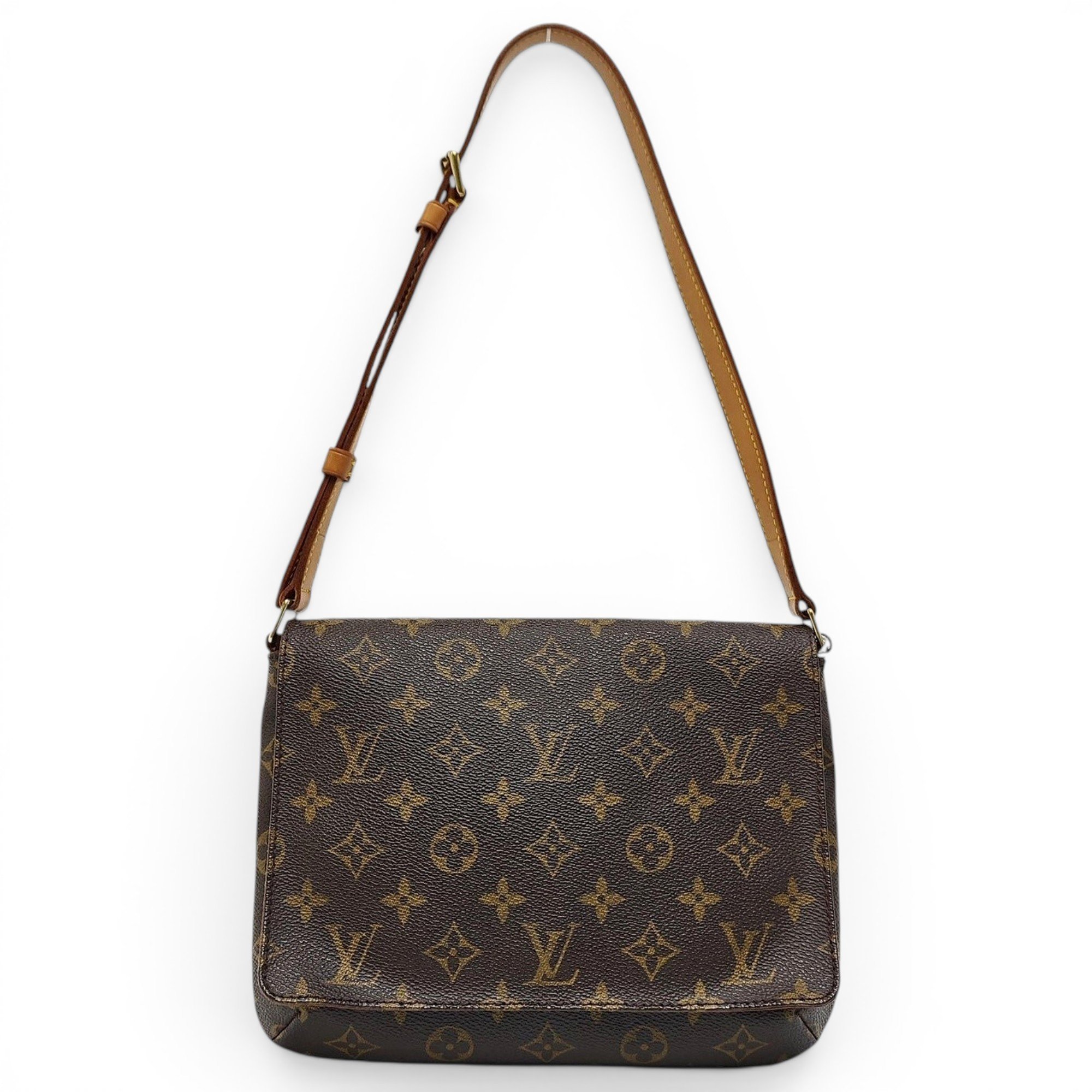 Musette Tango leather handbag