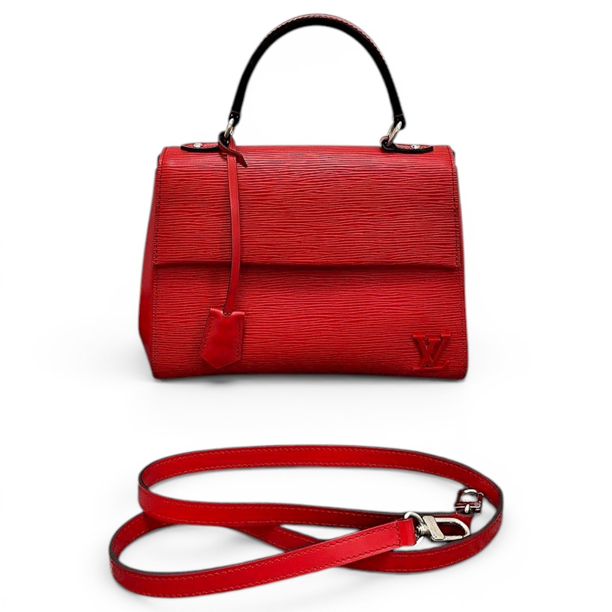 Cluny leather handbag
