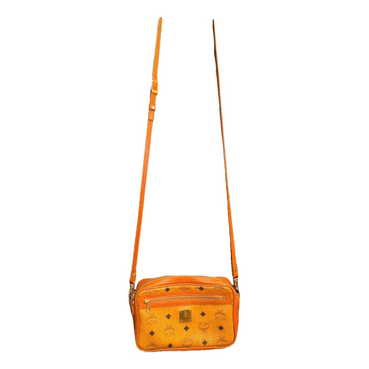 MCM Leather crossbody bag