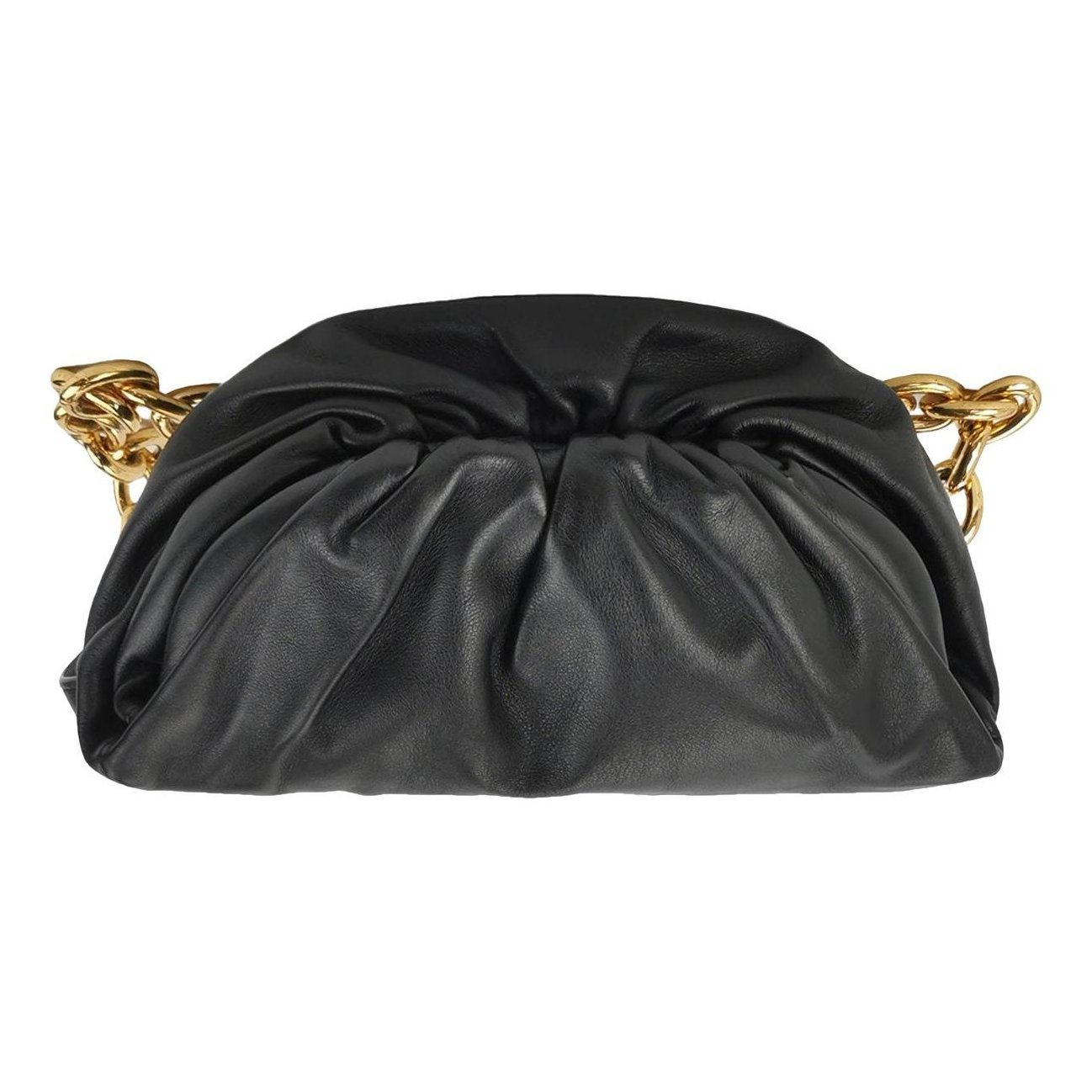 Chain Pouch leather handbag