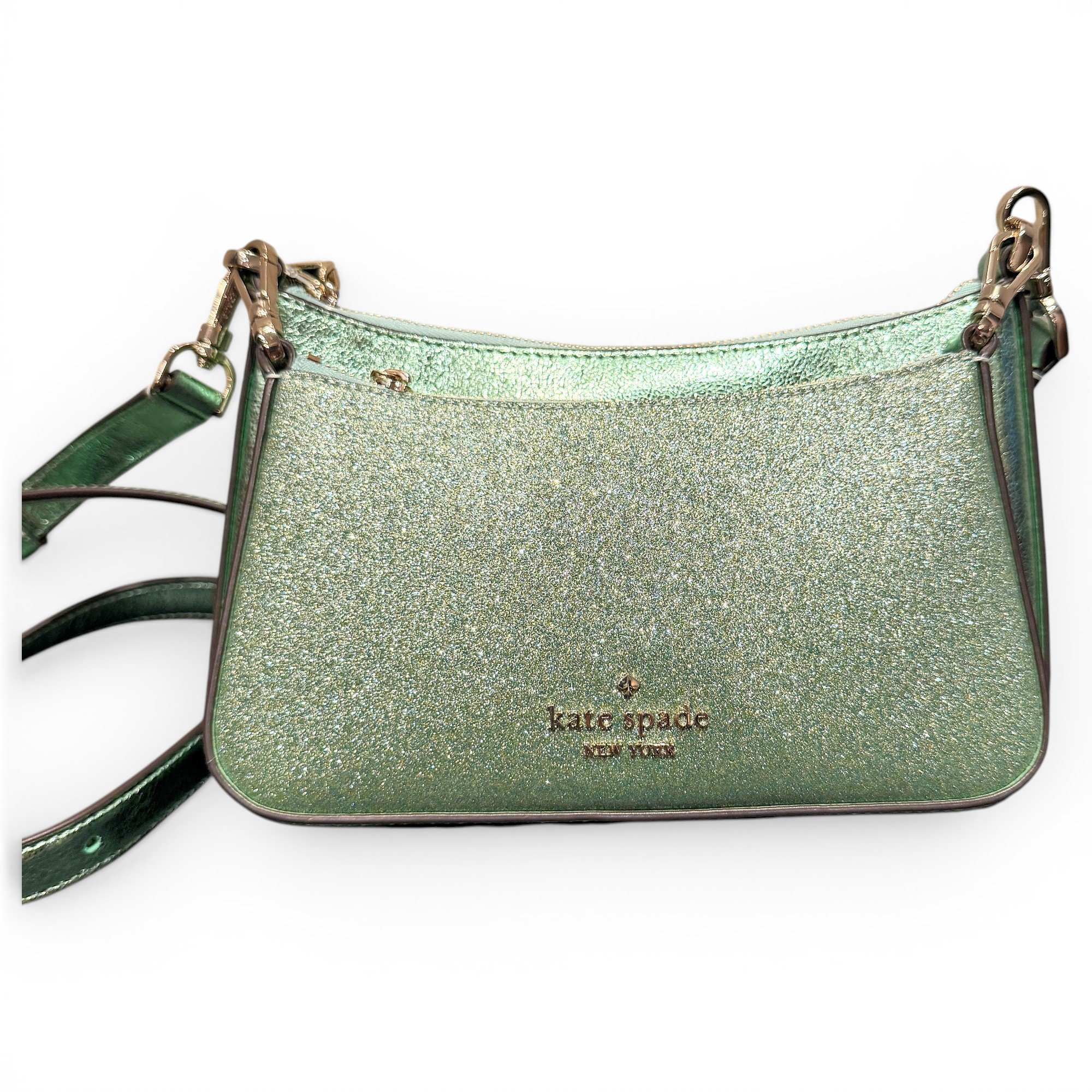 Glitter crossbody bag