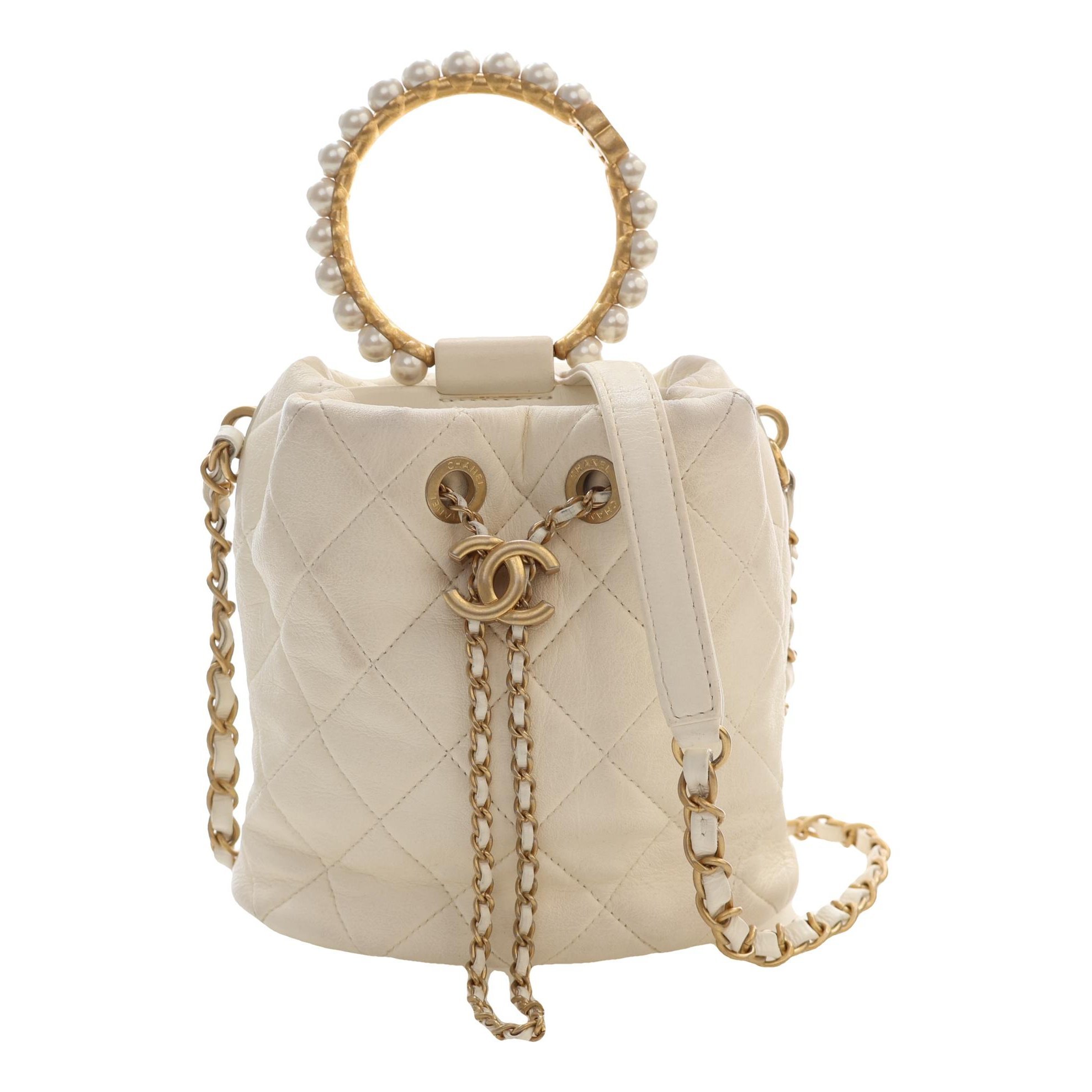 Leather mini bag