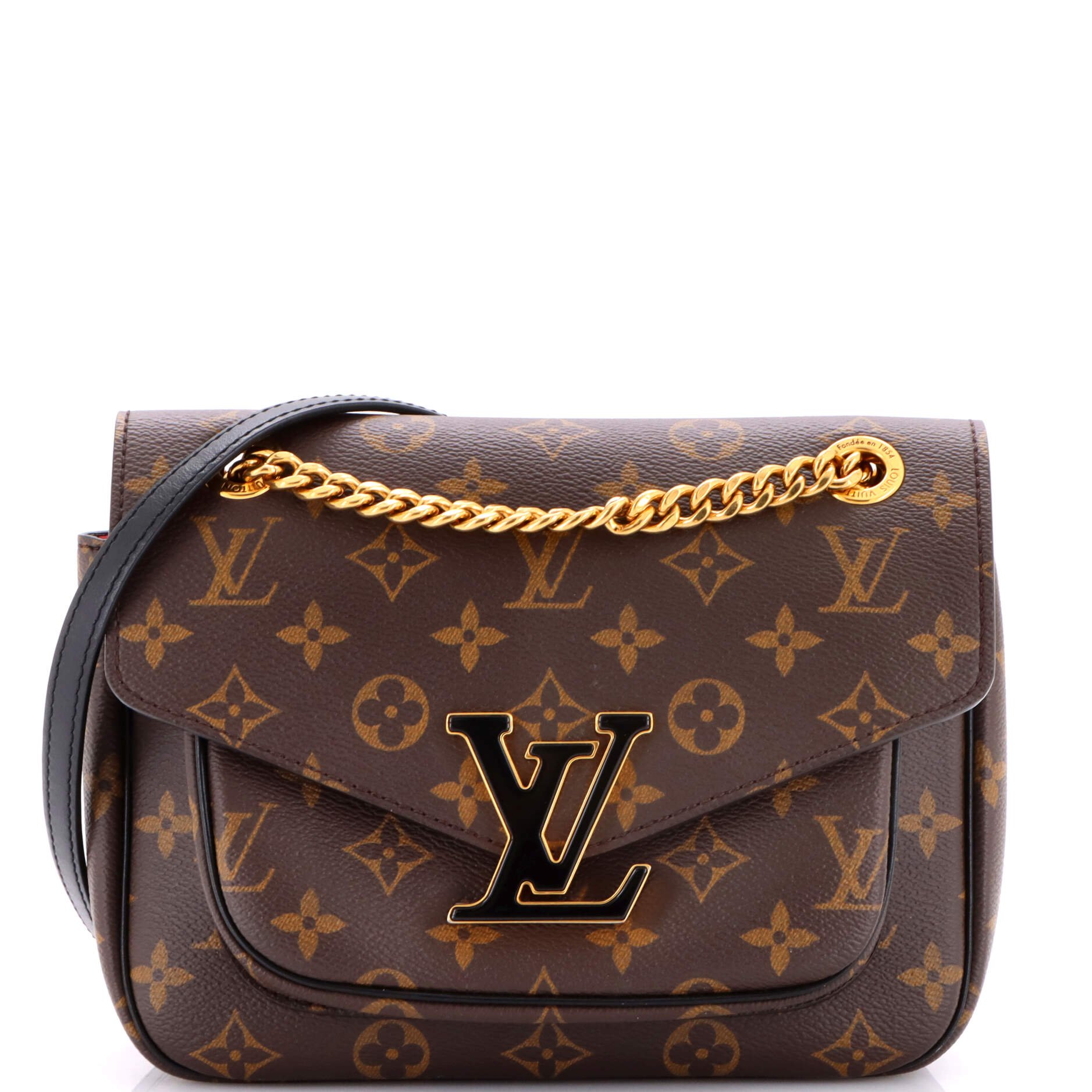 Louis Vuitton Passy Handbag Monogram Canvas