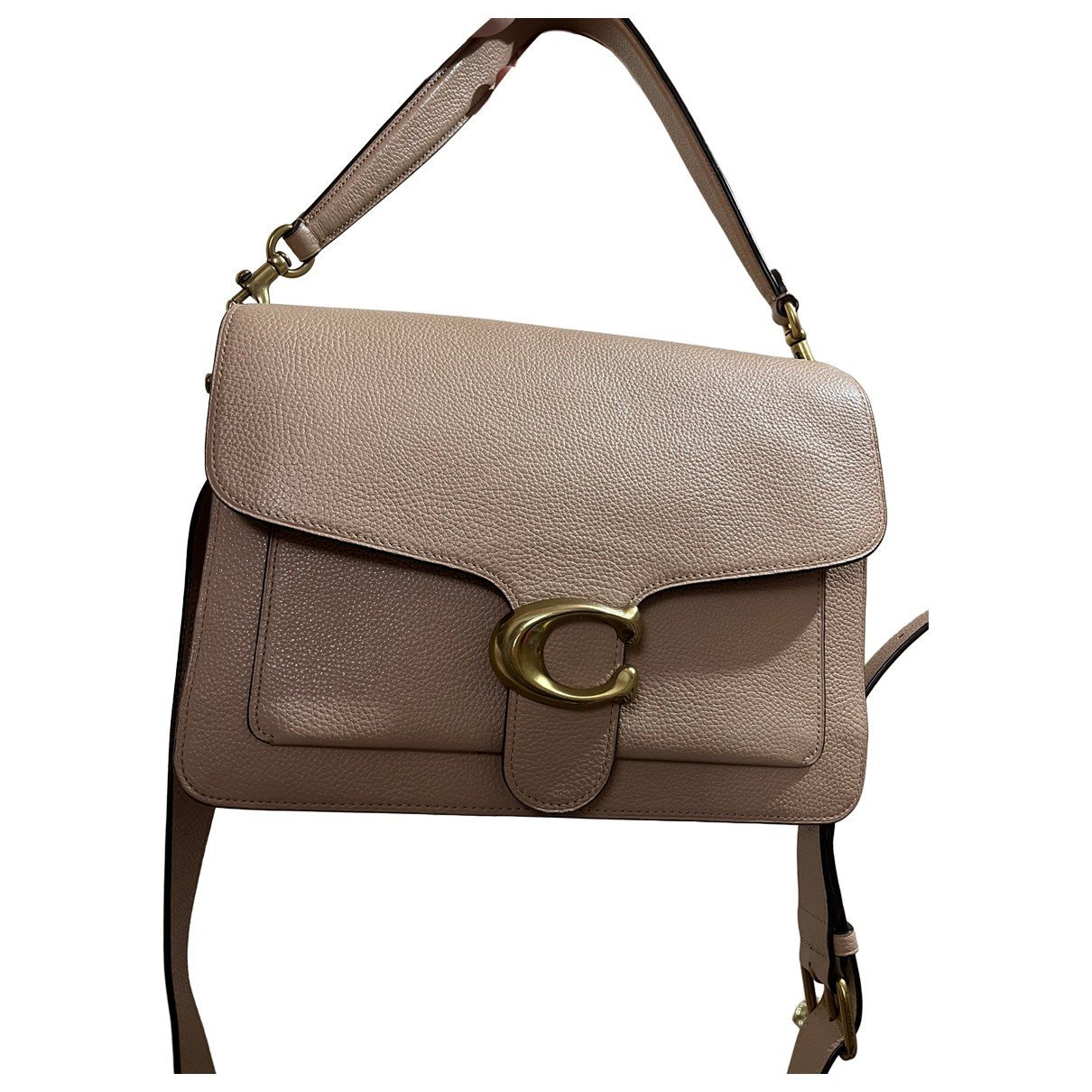 Tabby leather handbag