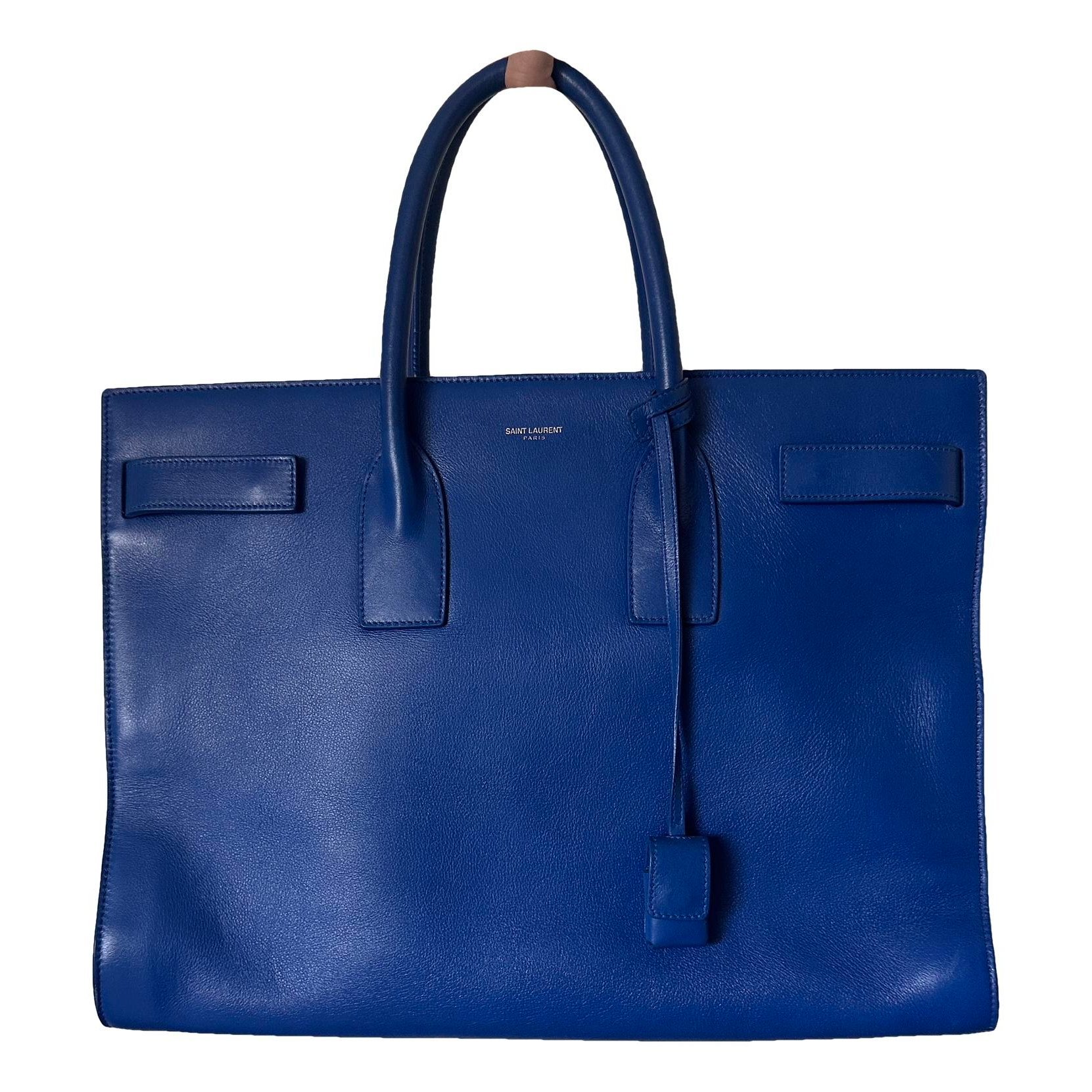 Sac de Jour leather tote
