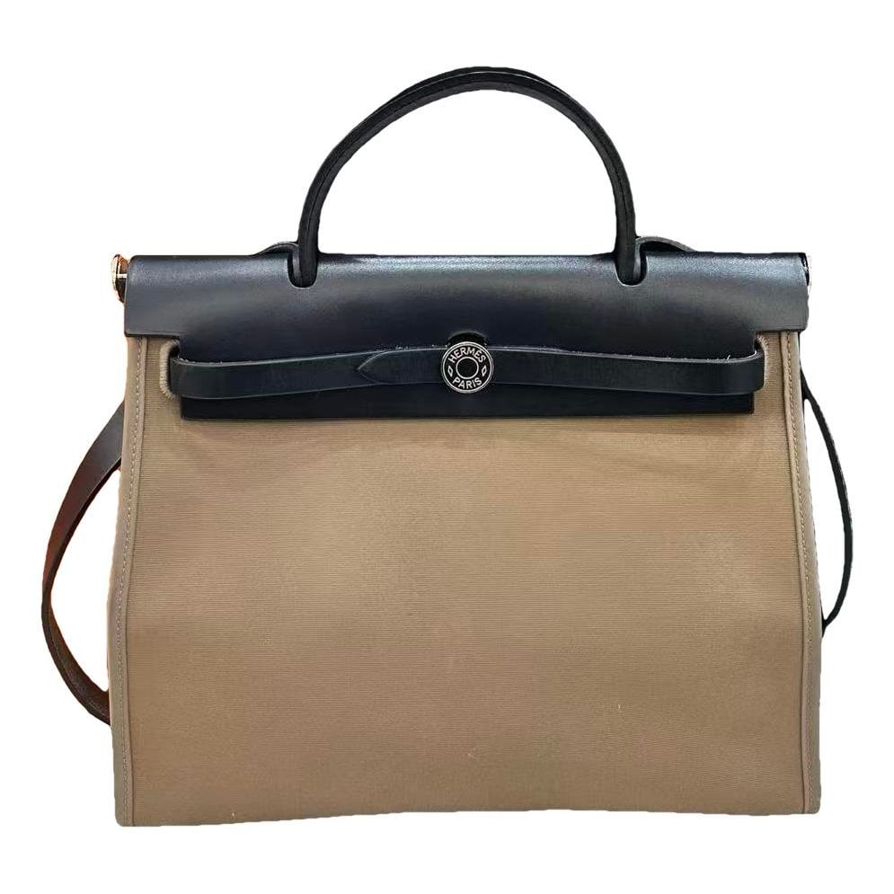Herbag leather handbag