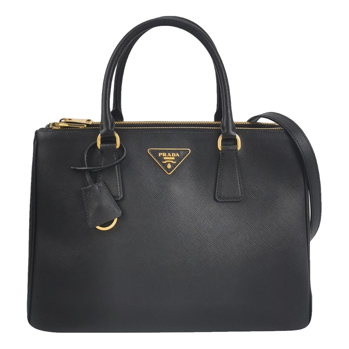 Galleria leather handbag