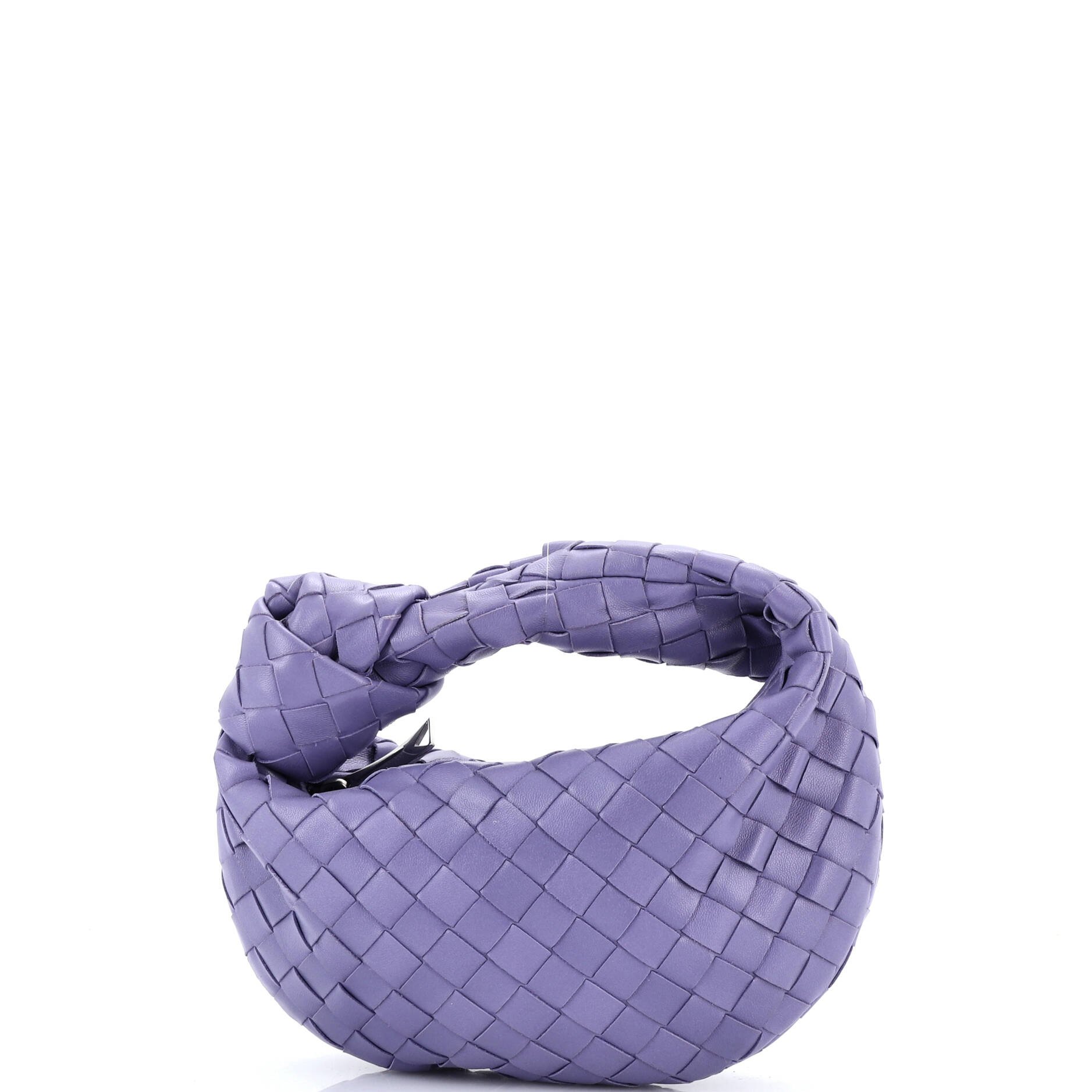 Bottega Veneta BV Jodie Hobo Intrecciato Nappa Mini