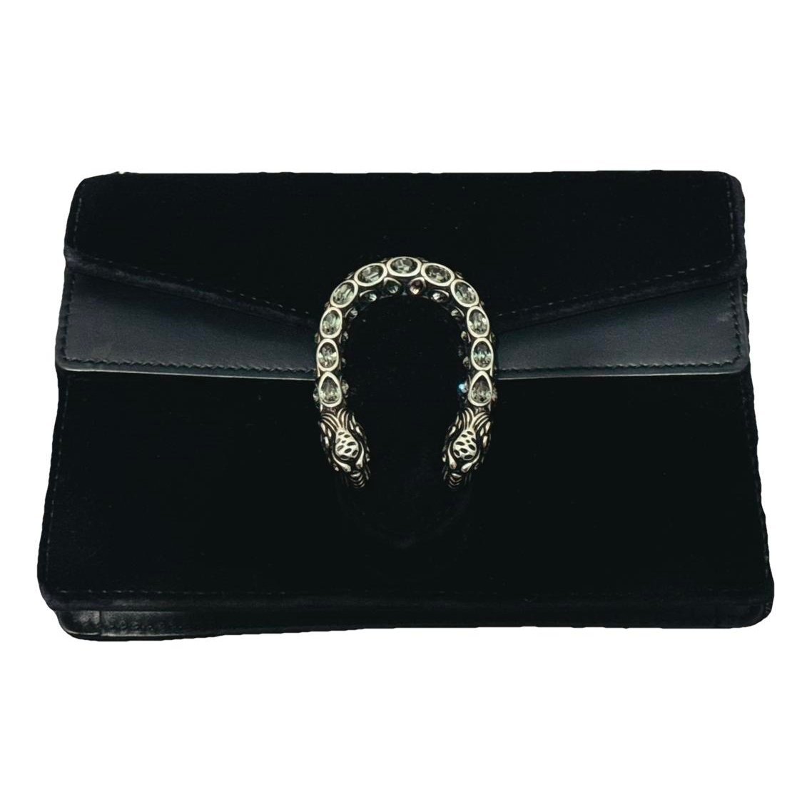 Dionysus Super Mini leather crossbody bag