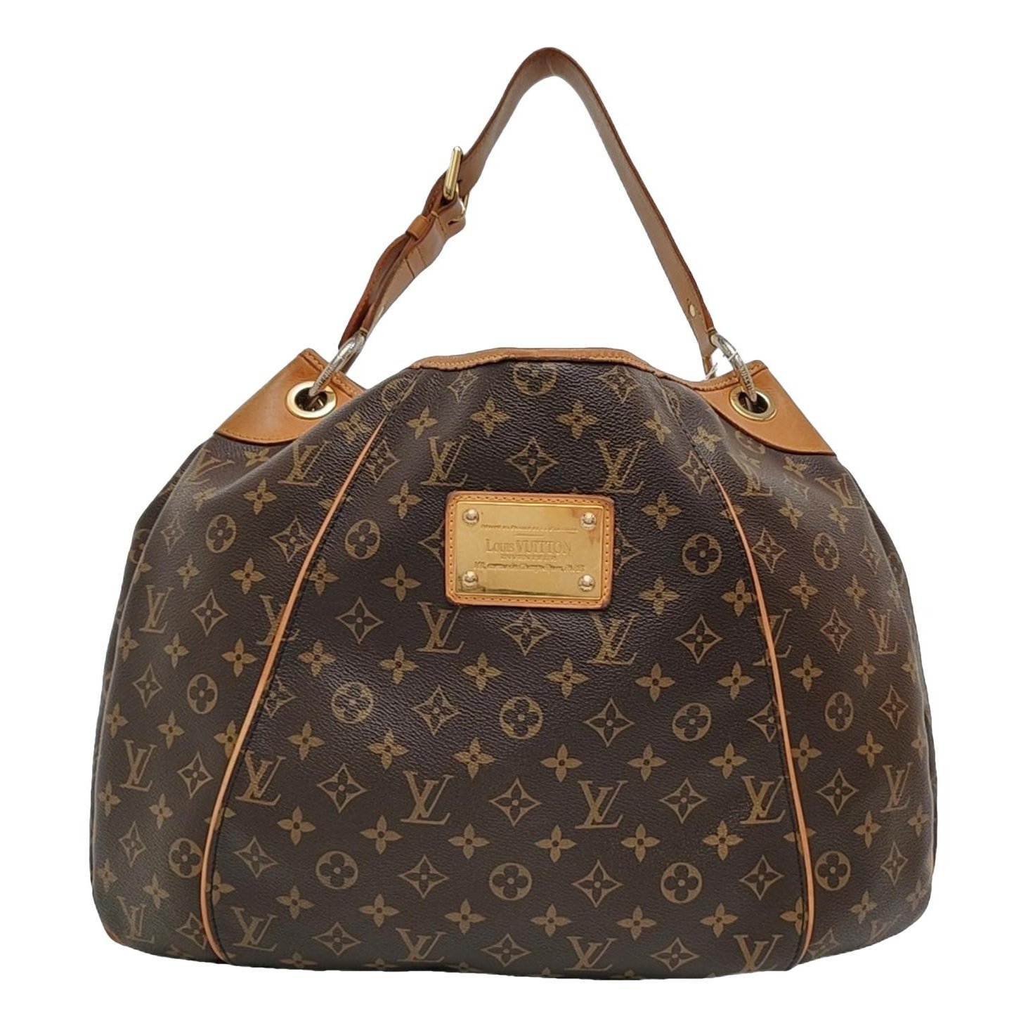 Galliera leather handbag