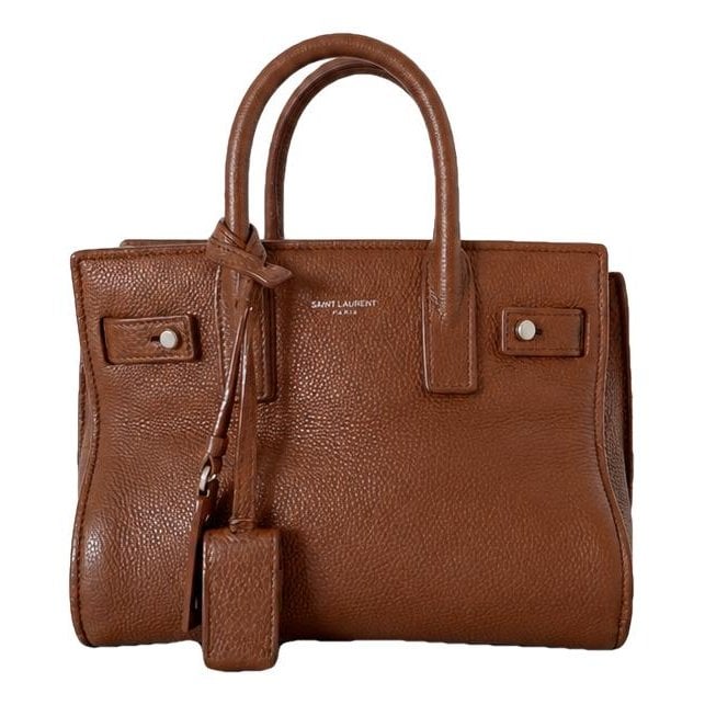 Sac de Jour leather tote