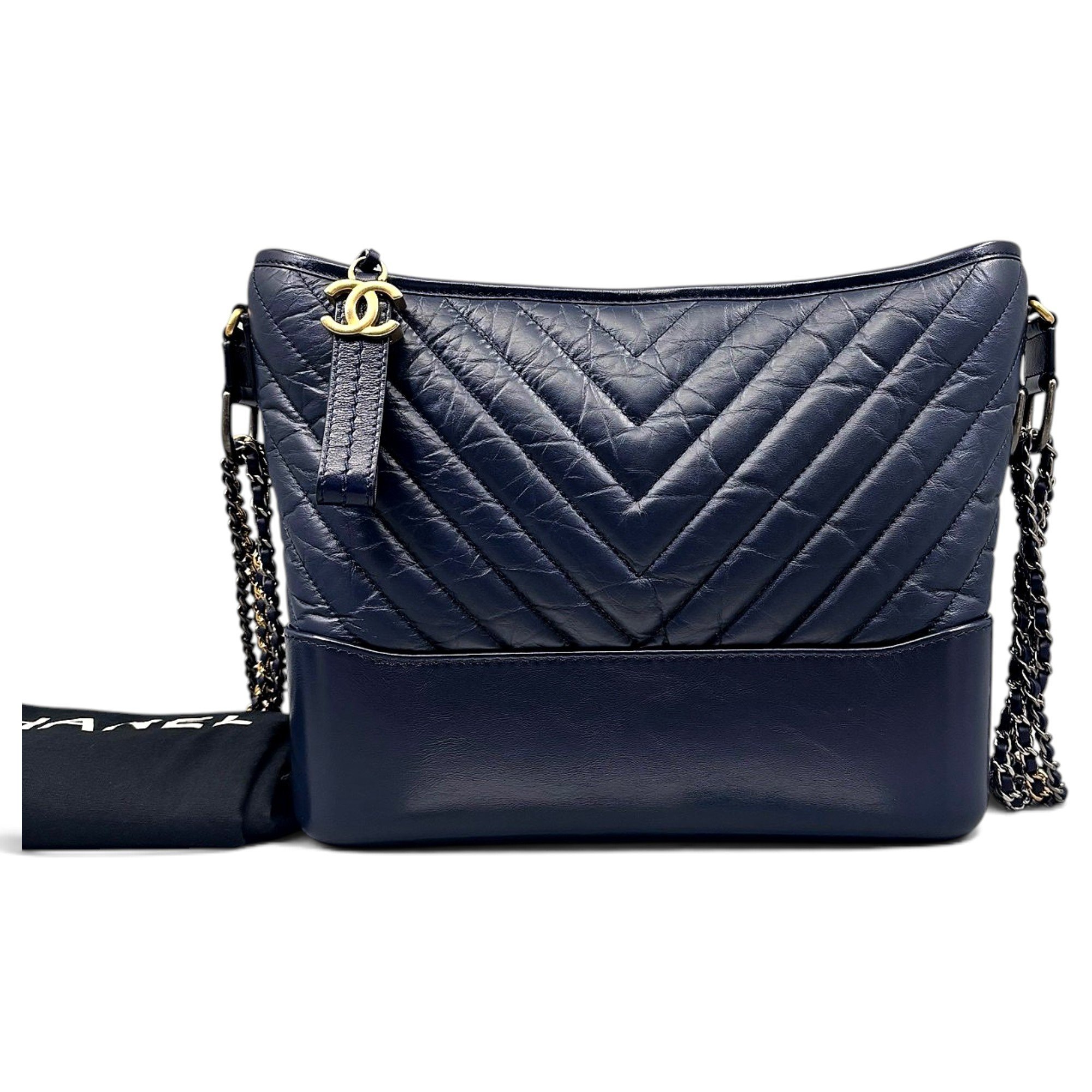Gabrielle leather handbag