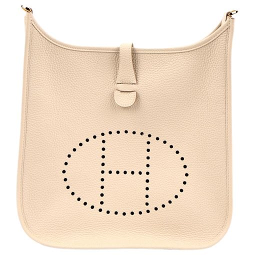 Evelyne leather crossbody bag
