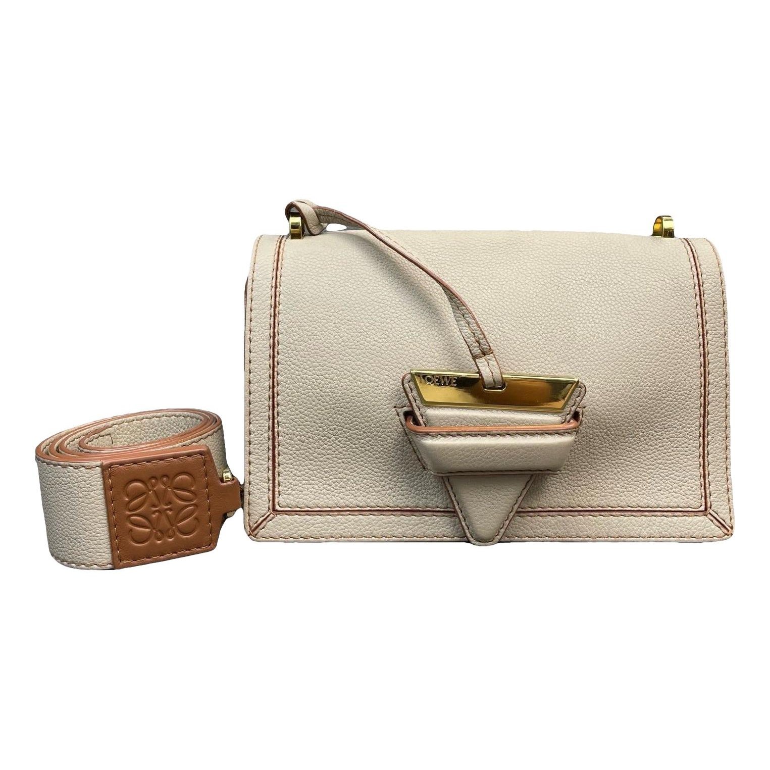 Barcelona leather handbag