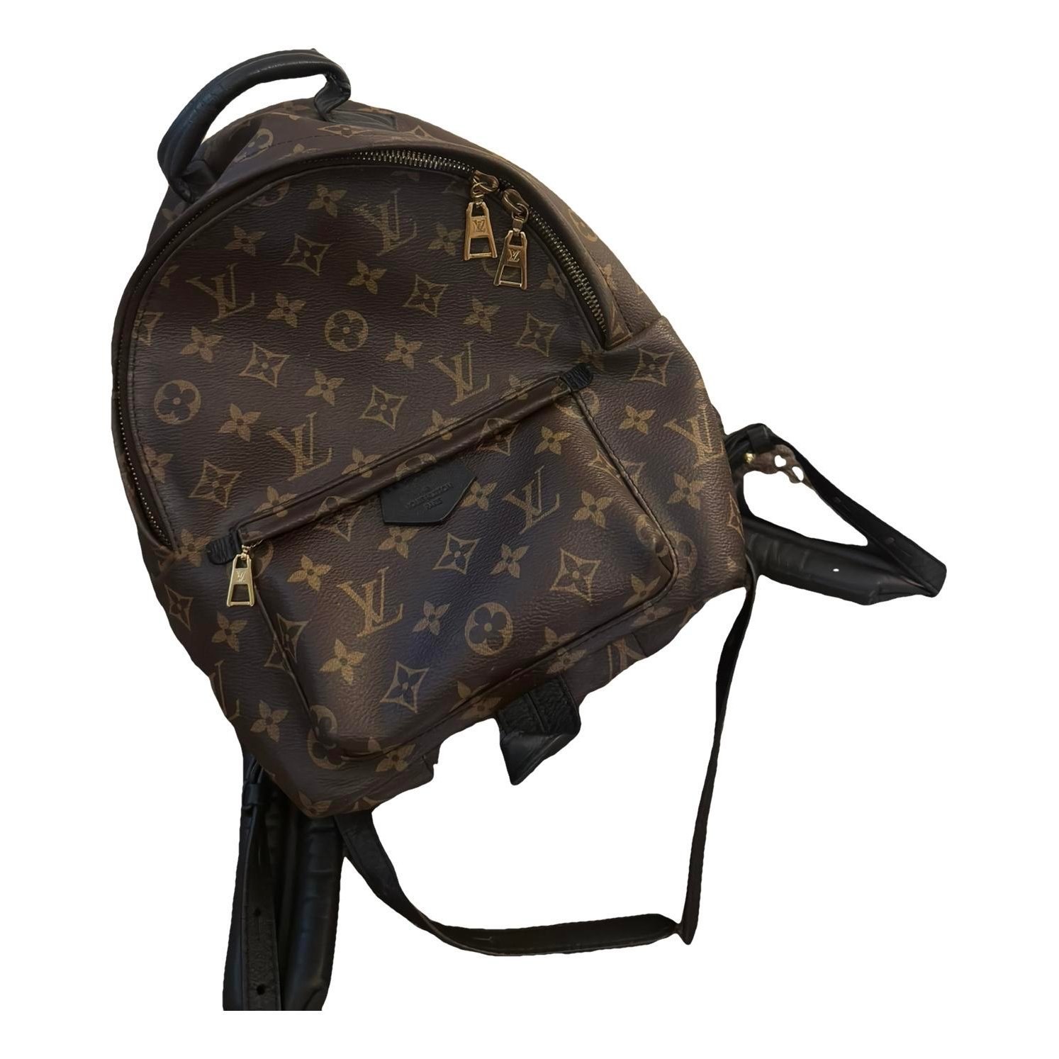Palm Springs leather backpack