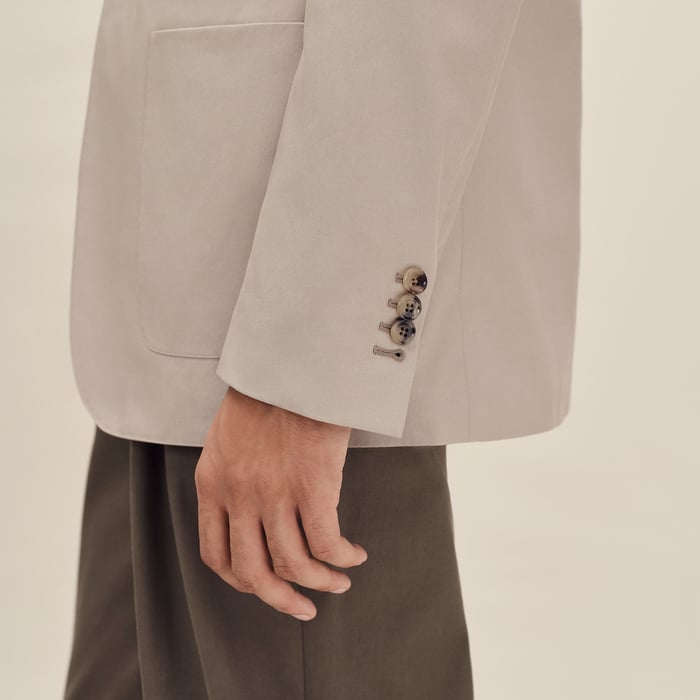 Sable "Surpiqures H" Stadium Relax Jacket