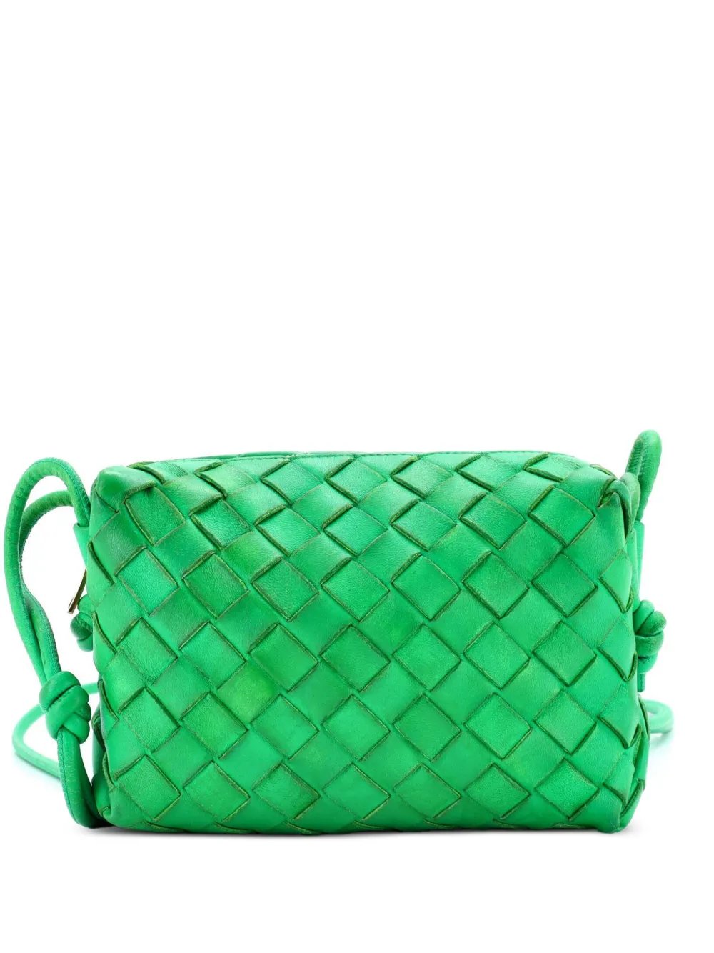 Loop Intrecciato Nappa Mini crossbody bag