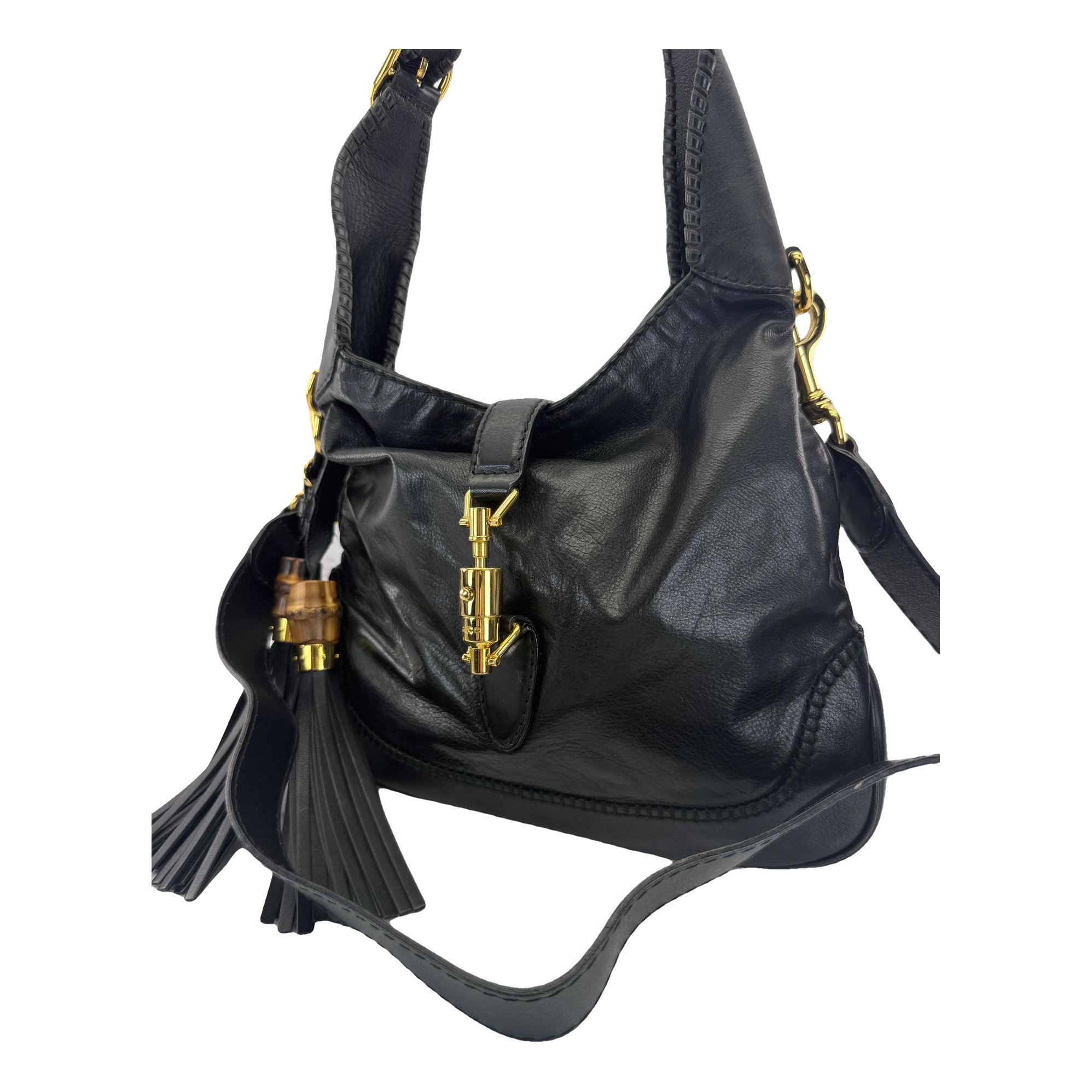 Jackie Vintage leather handbag
