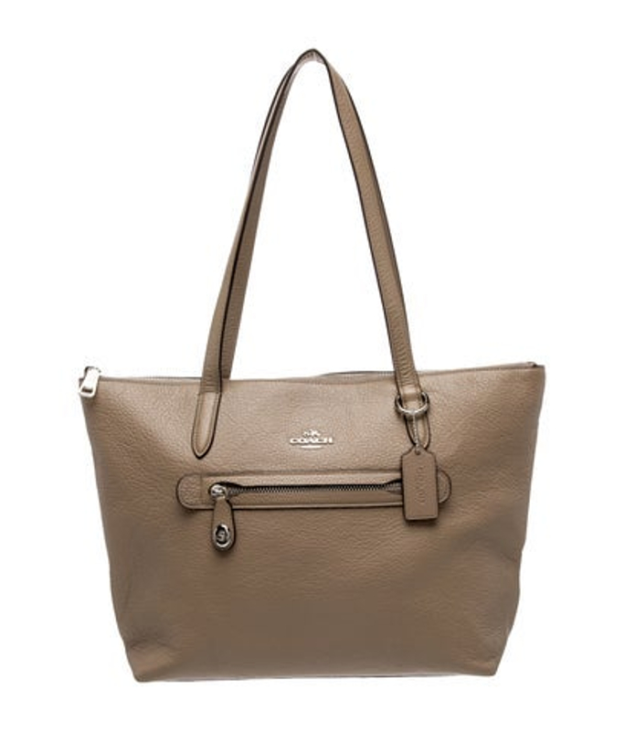 Coach Leather Tote