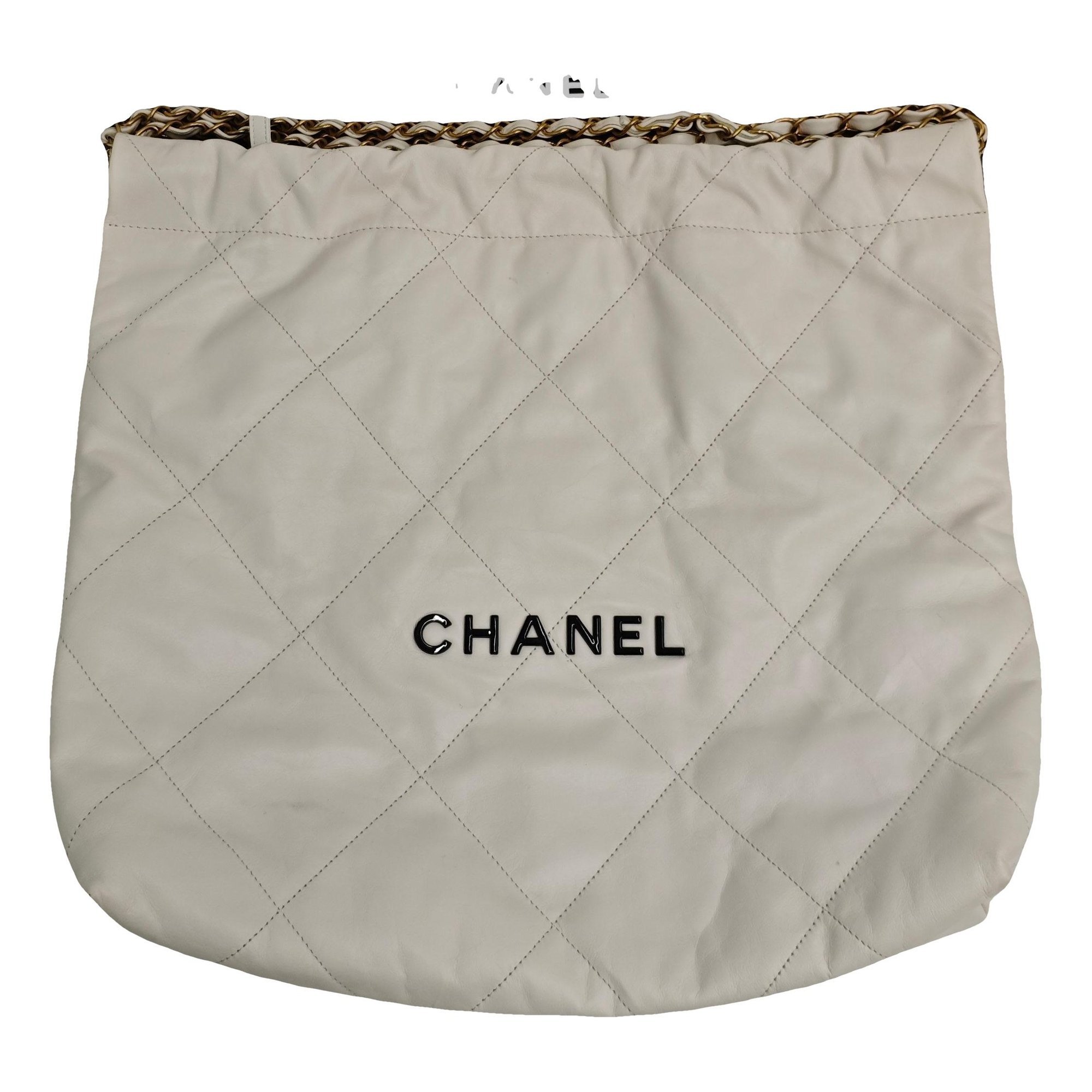 Chanel 22 leather crossbody bag