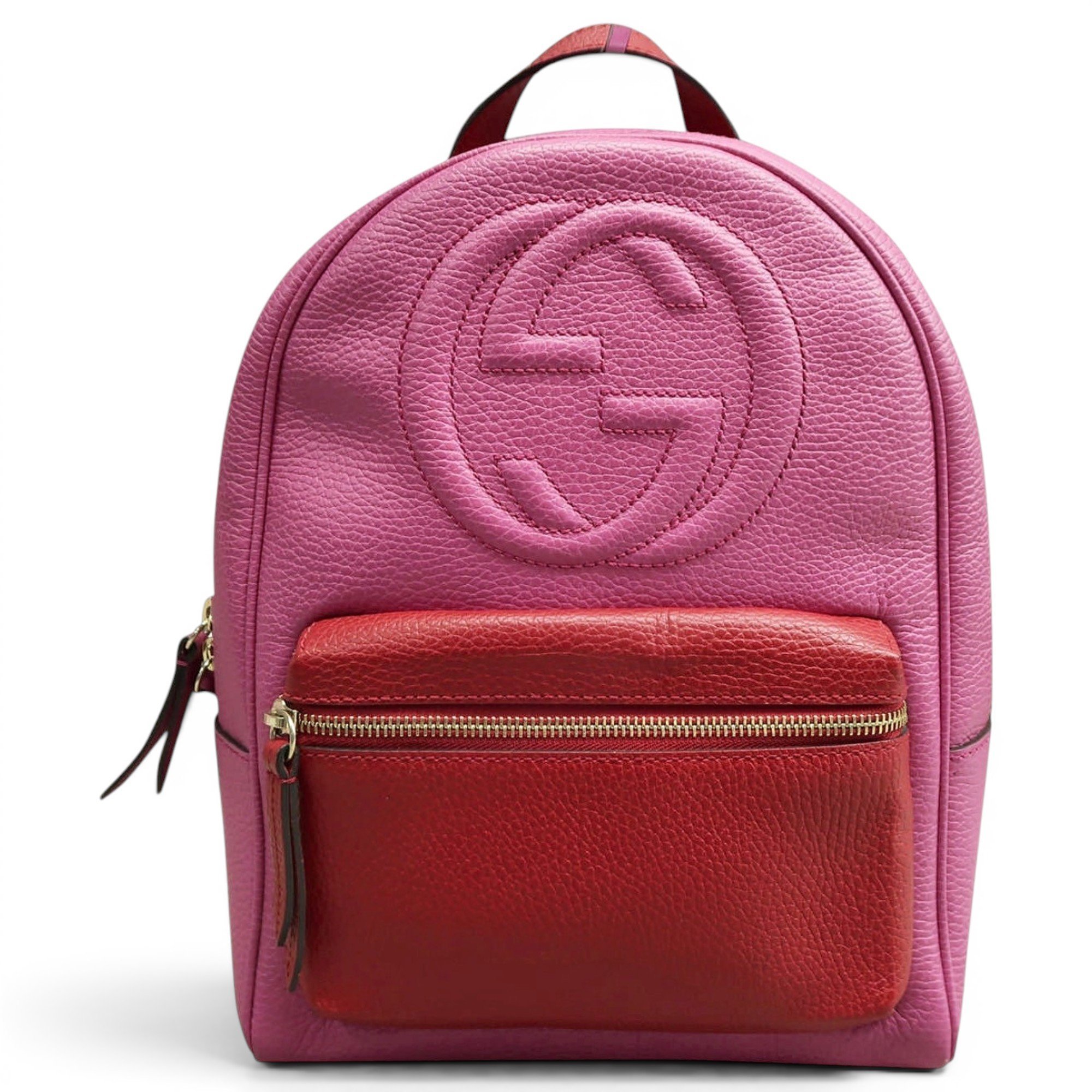 Soho leather backpack