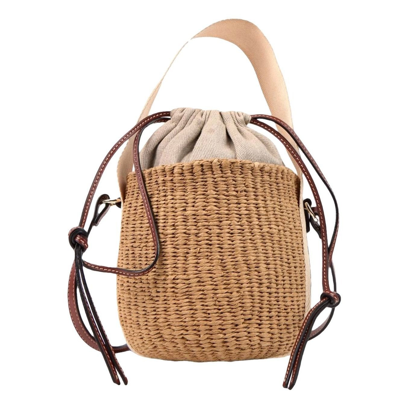 Woody Basket handbag