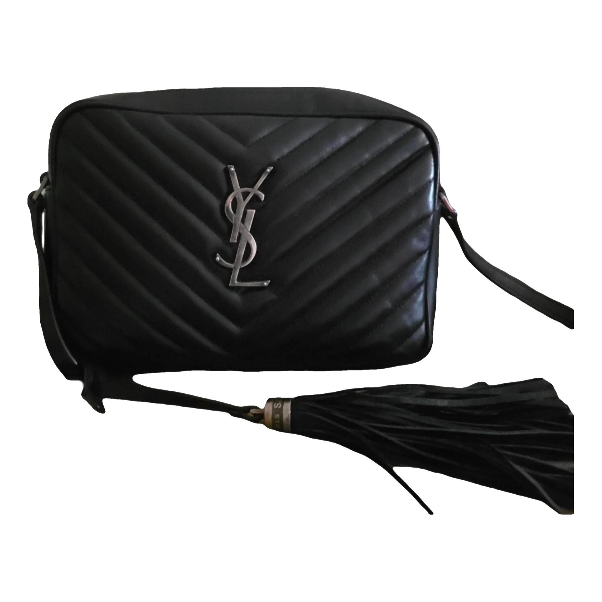 Lou leather handbag