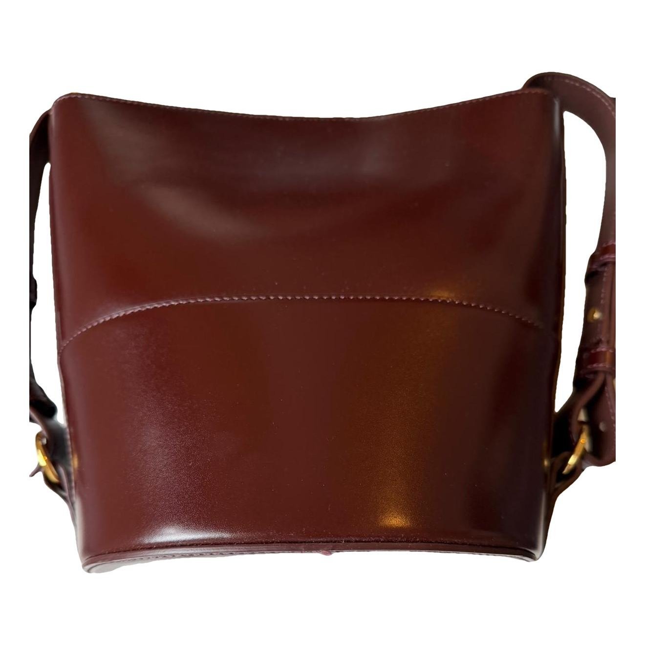 Farrow leather handbag