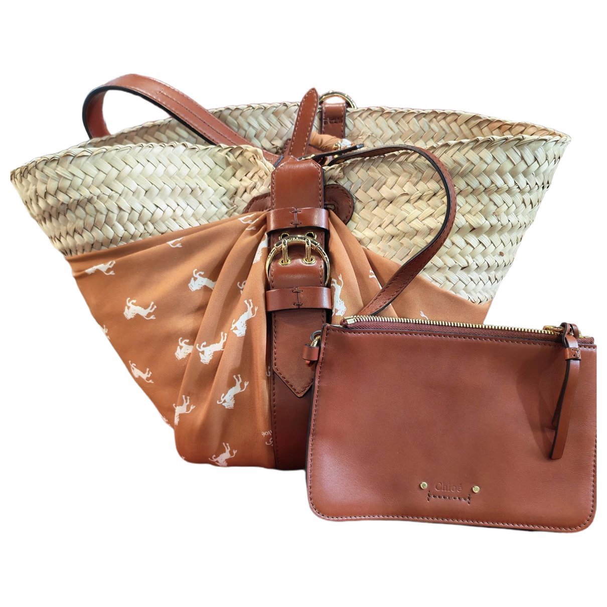 Chloe Vegan leather tote