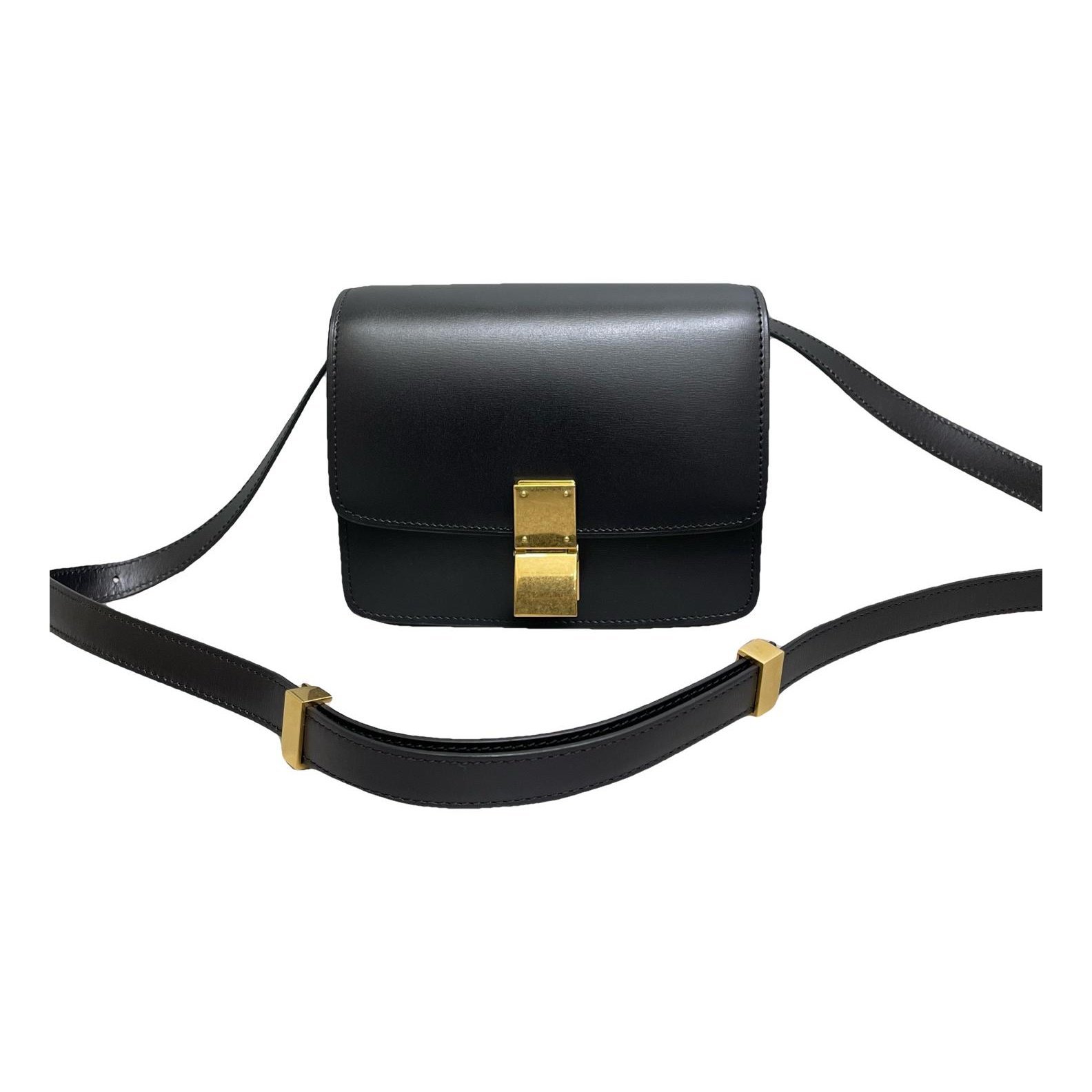 Classic leather handbag