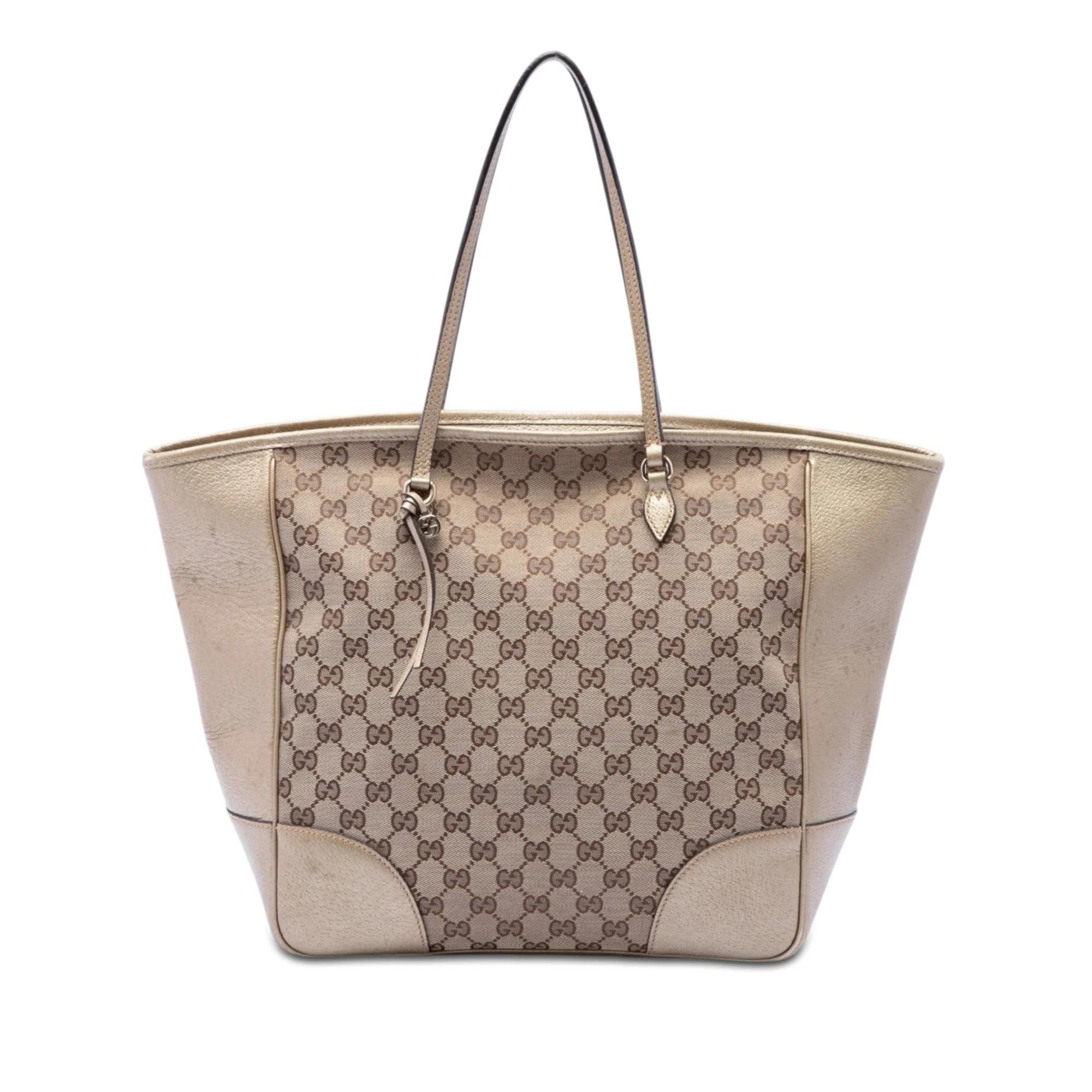 Bree leather tote
