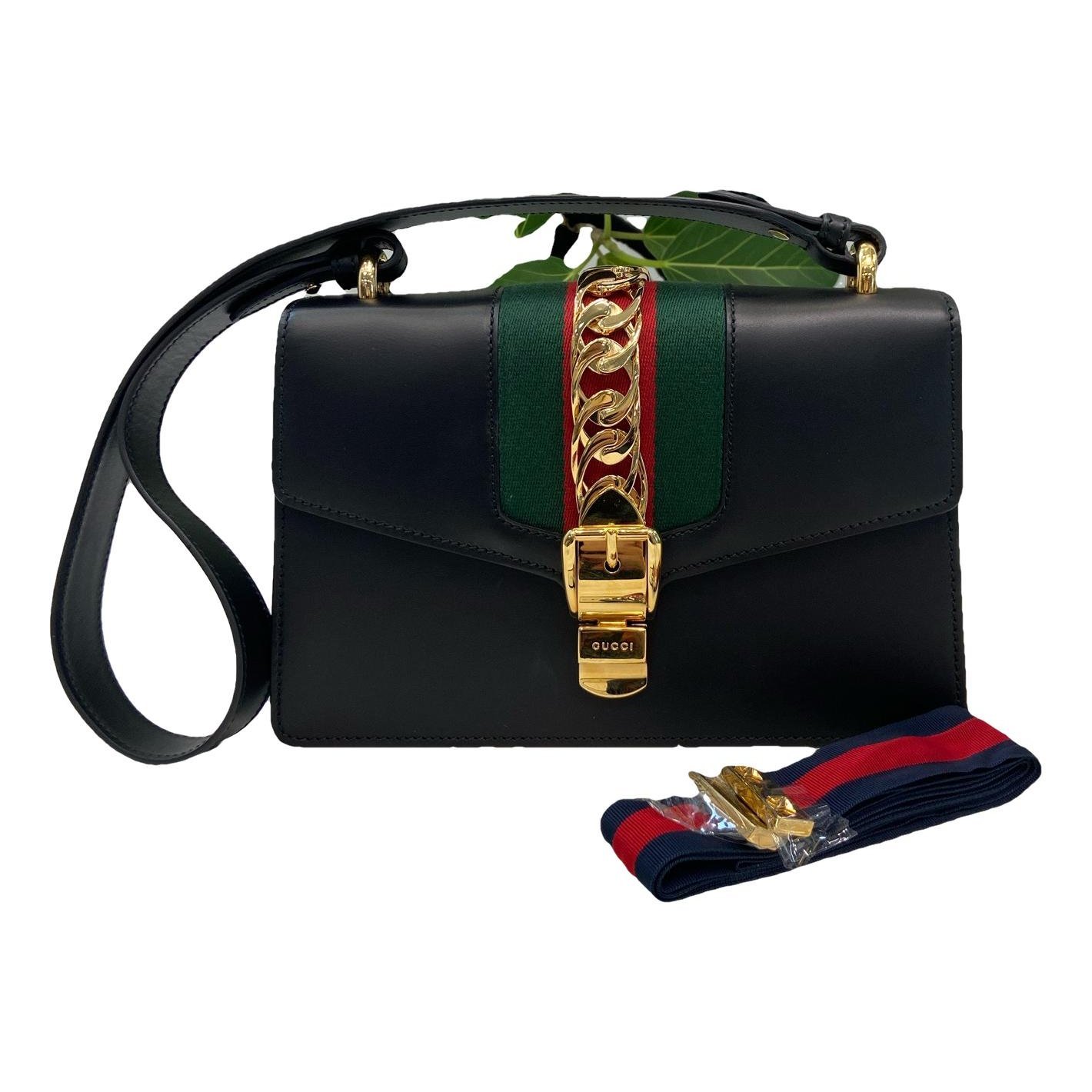 Sylvie leather handbag