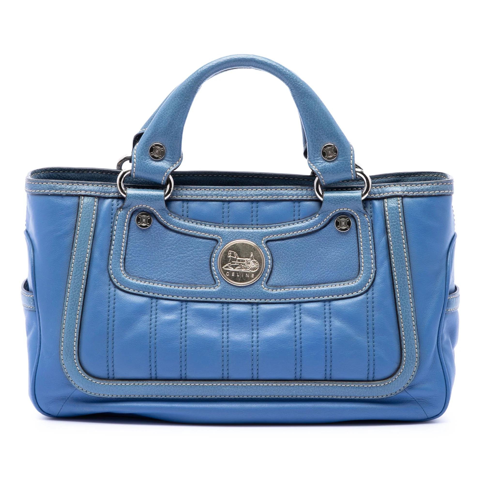 Boogie pony-style calfskin handbag