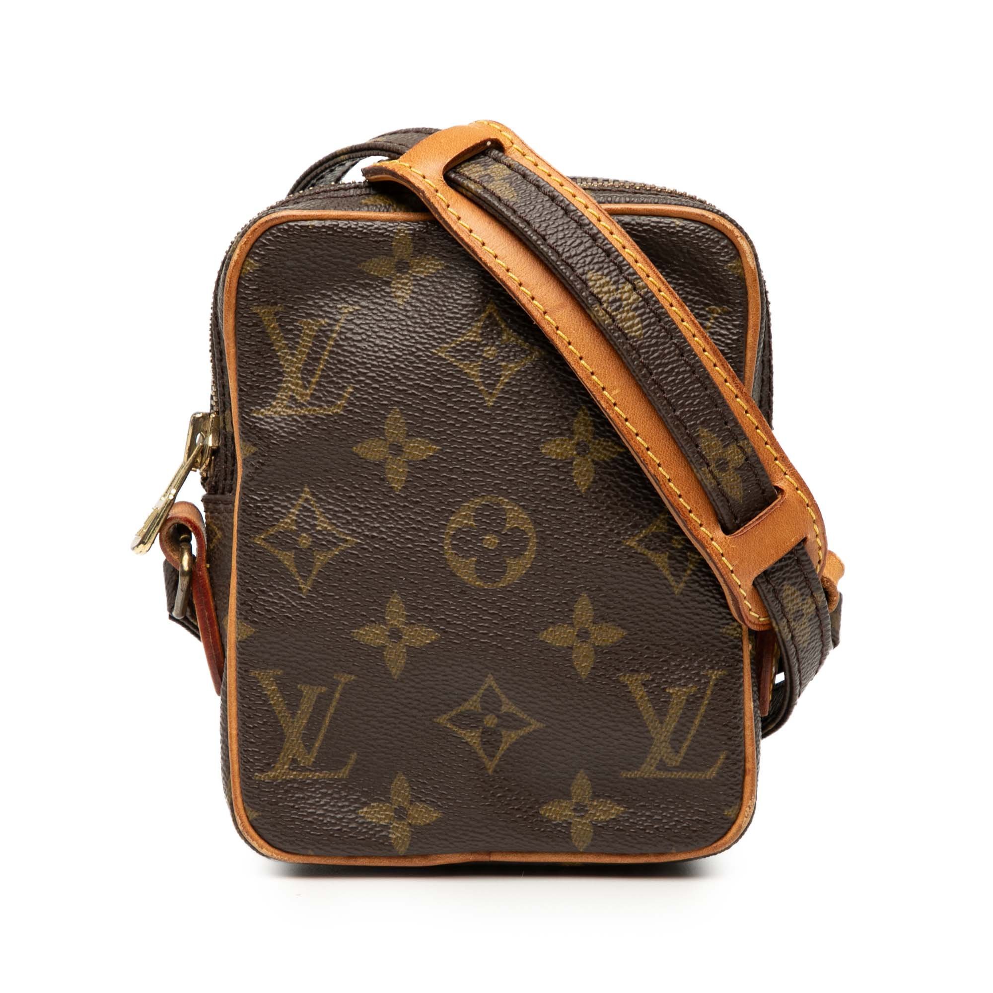 Danube leather crossbody bag