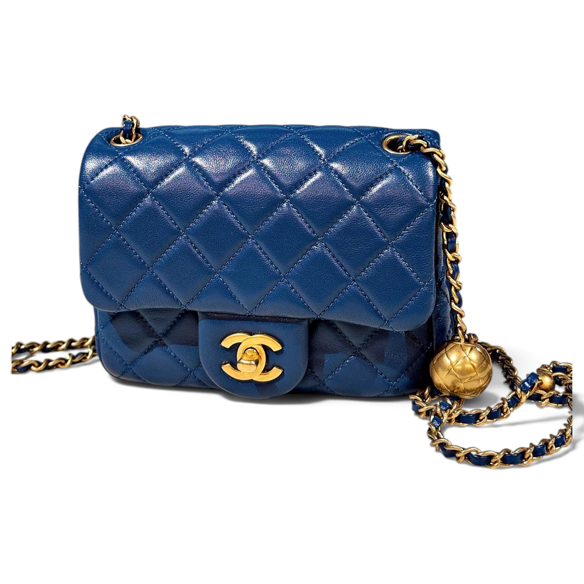 Timeless/Classique leather handbag