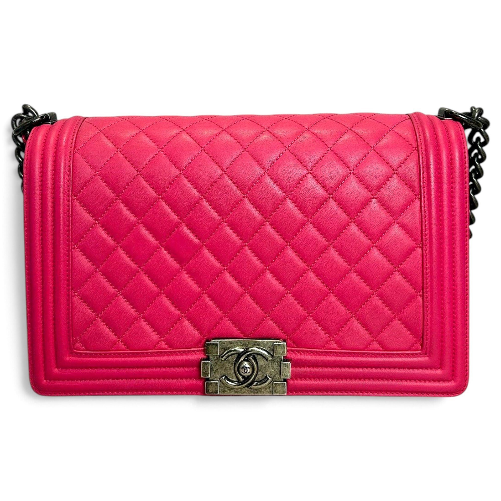 Boy leather handbag