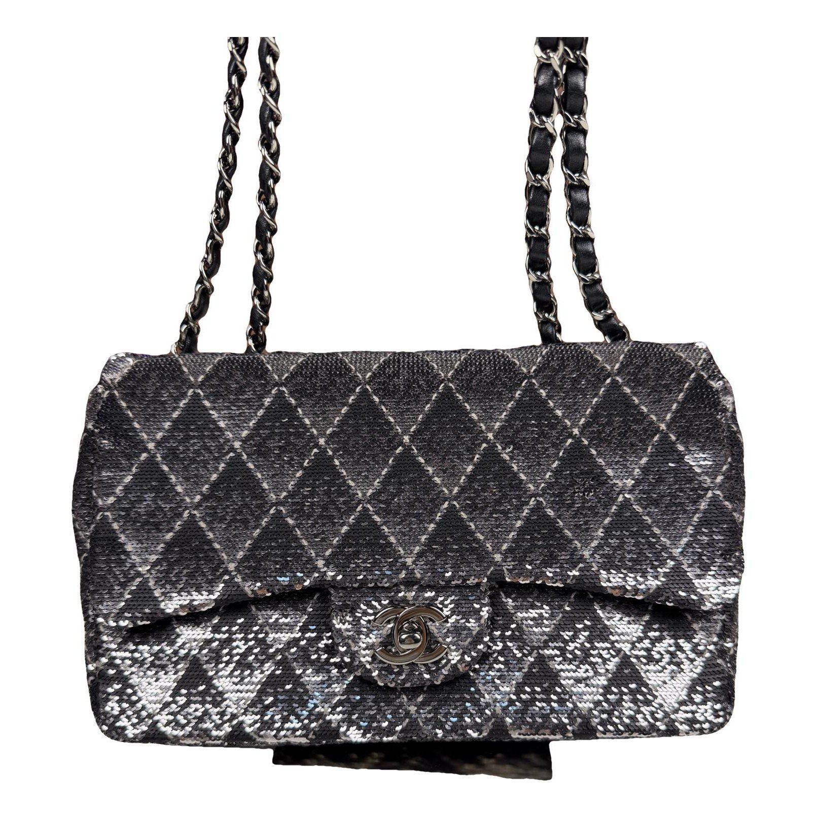 Timeless/Classique glitter crossbody bag