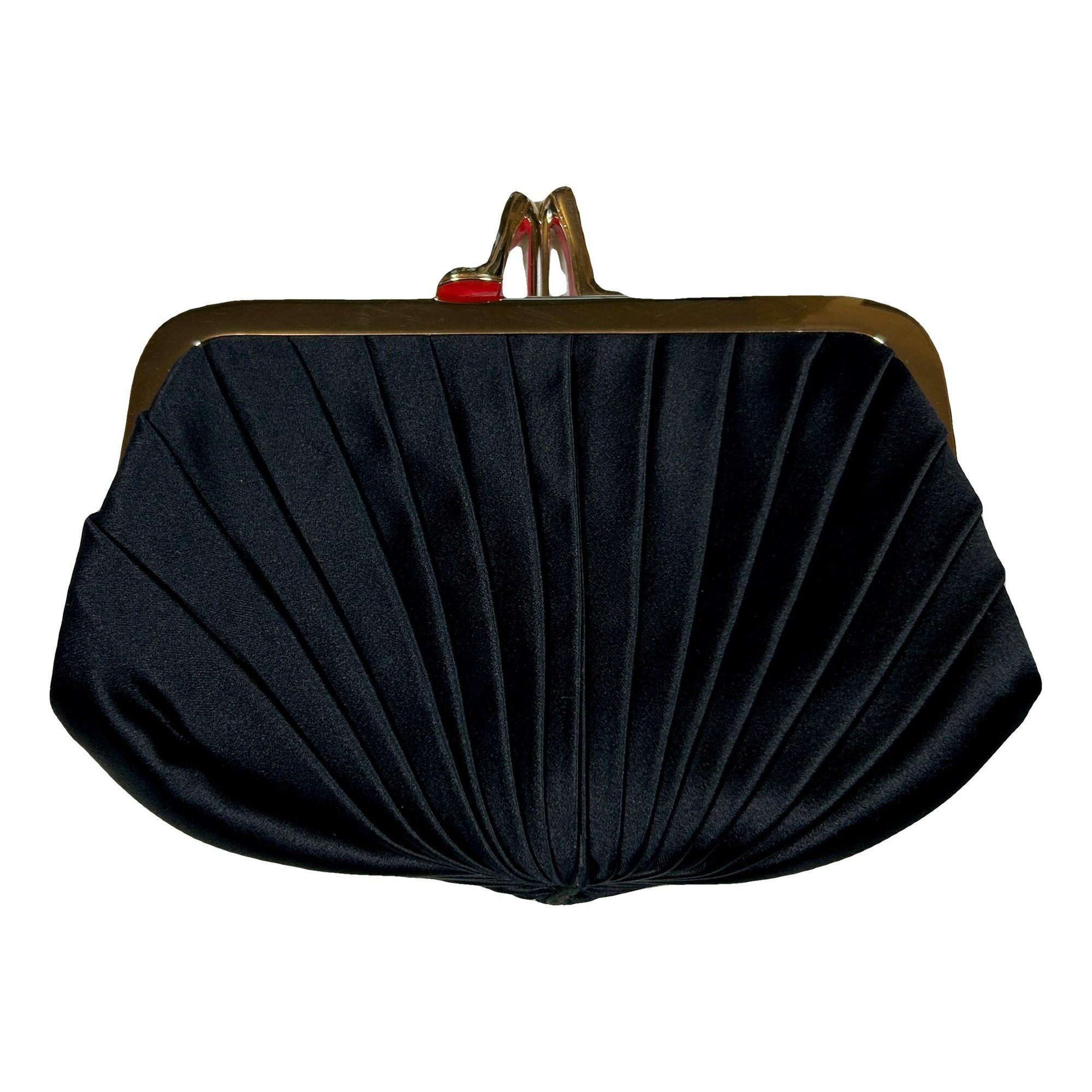 Christian Louboutin Silk clutch bag